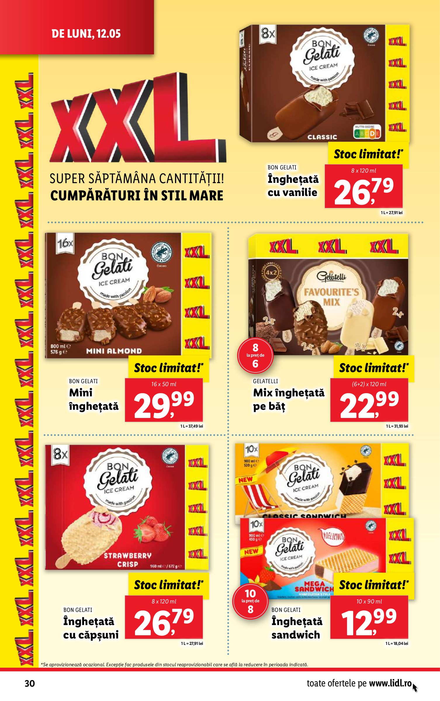 lidl - Catalog Lidl valabil din 12.05. - 18.05. - page: 30 lidl - Catalog Lidl valabil din 12.05. - 18.05. - page: 30