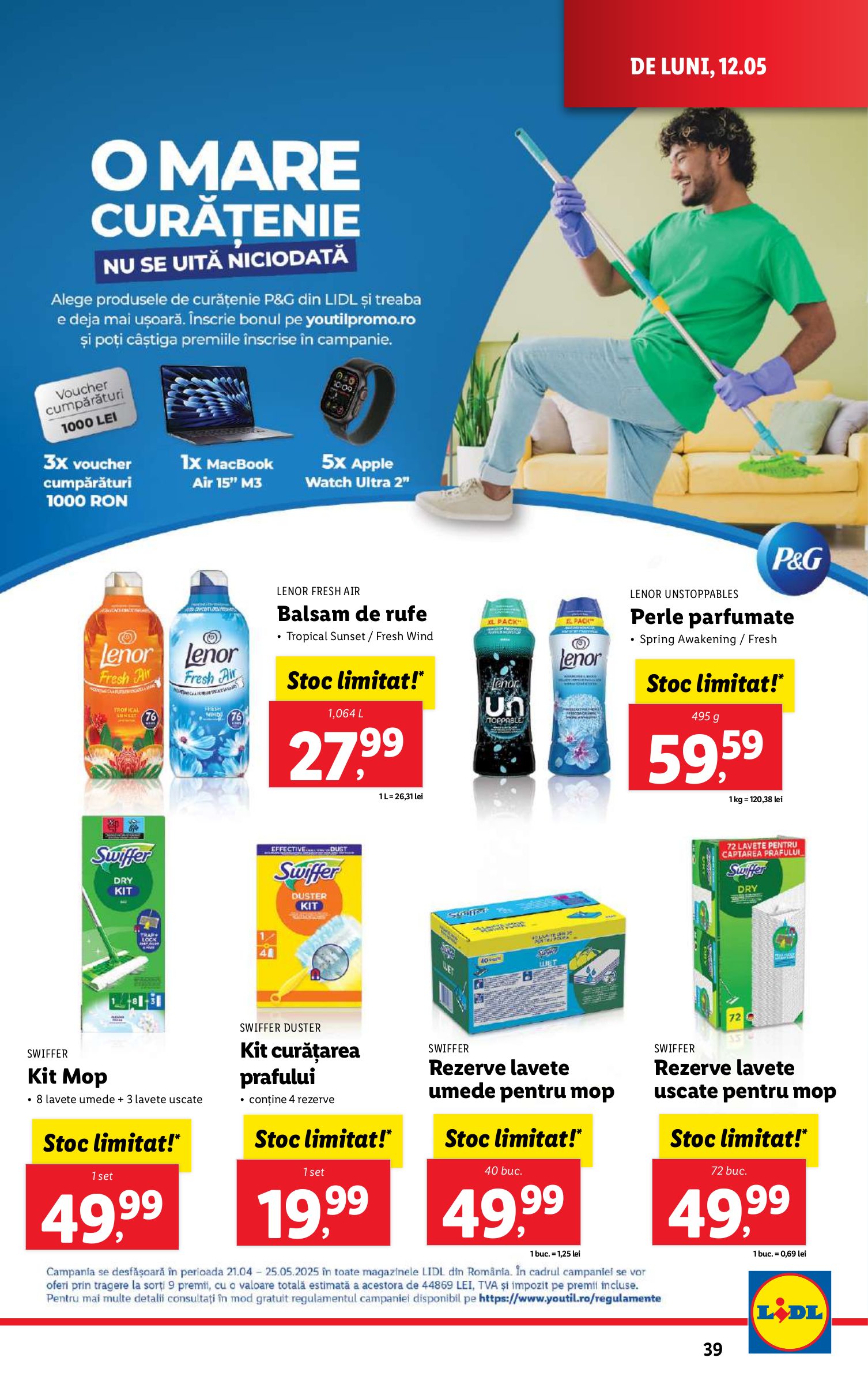 lidl - Catalog Lidl valabil din 12.05. - 18.05. - page: 39 lidl - Catalog Lidl valabil din 12.05. - 18.05. - page: 39