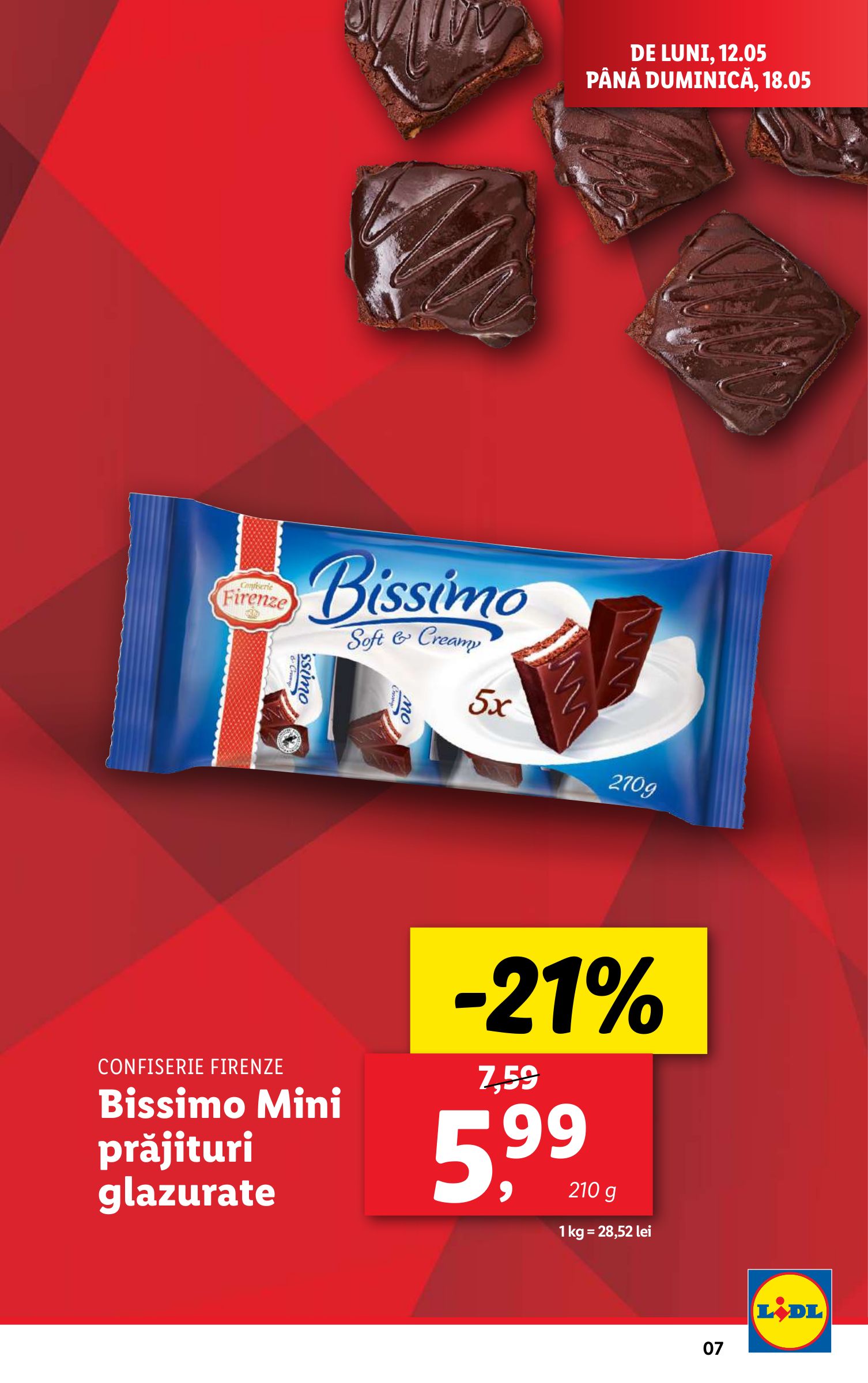 lidl - Catalog Lidl valabil din 12.05. - 18.05. - page: 7 lidl - Catalog Lidl valabil din 12.05. - 18.05. - page: 7