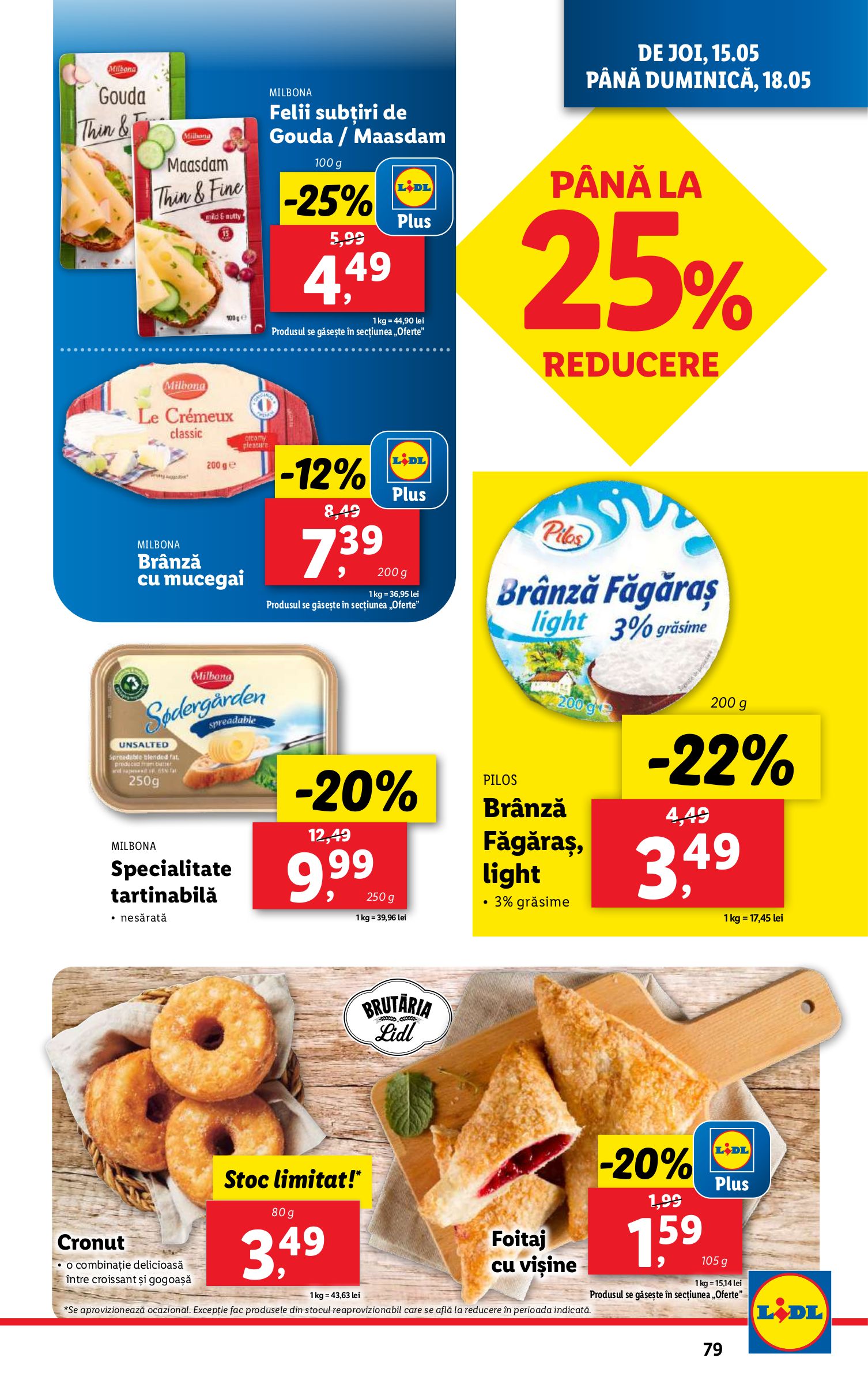lidl - Catalog Lidl valabil din 12.05. - 18.05. - page: 79 lidl - Catalog Lidl valabil din 12.05. - 18.05. - page: 79