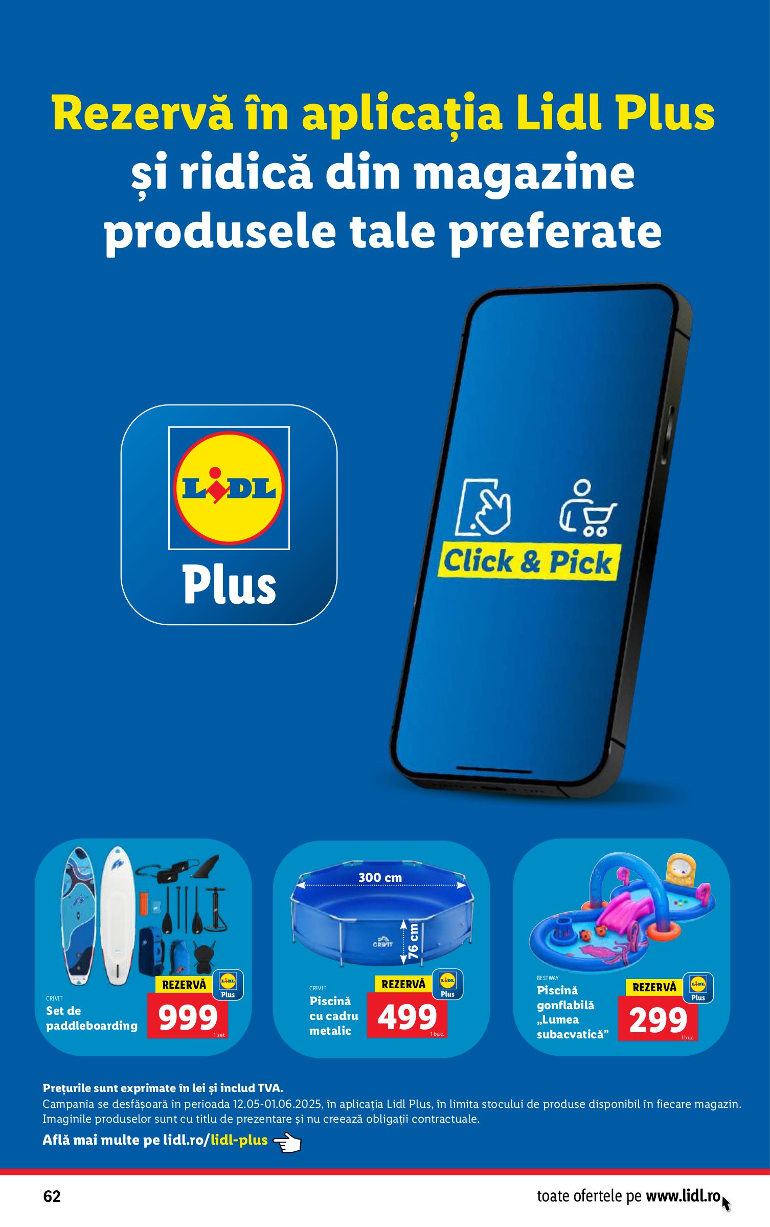 lidl - Catalog Lidl valabil din 12.05. - 18.05. - page: 62 lidl - Catalog Lidl valabil din 12.05. - 18.05. - page: 62
