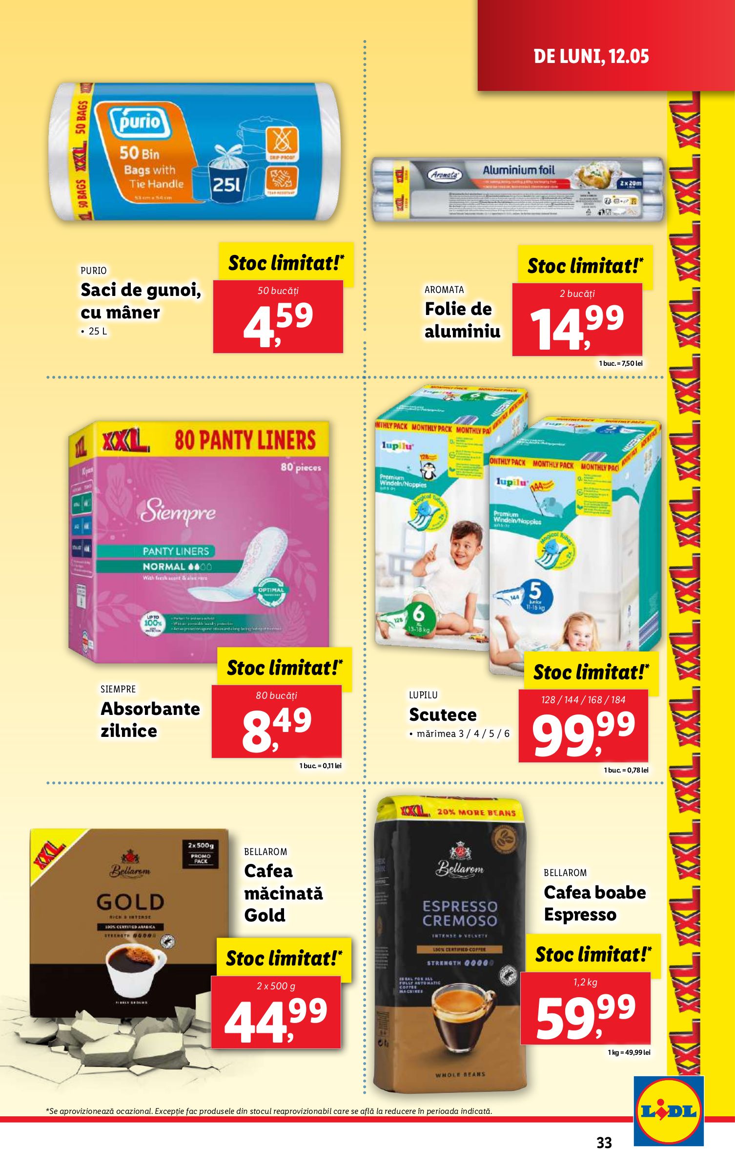 lidl - Catalog Lidl valabil din 12.05. - 18.05. - page: 33 lidl - Catalog Lidl valabil din 12.05. - 18.05. - page: 33