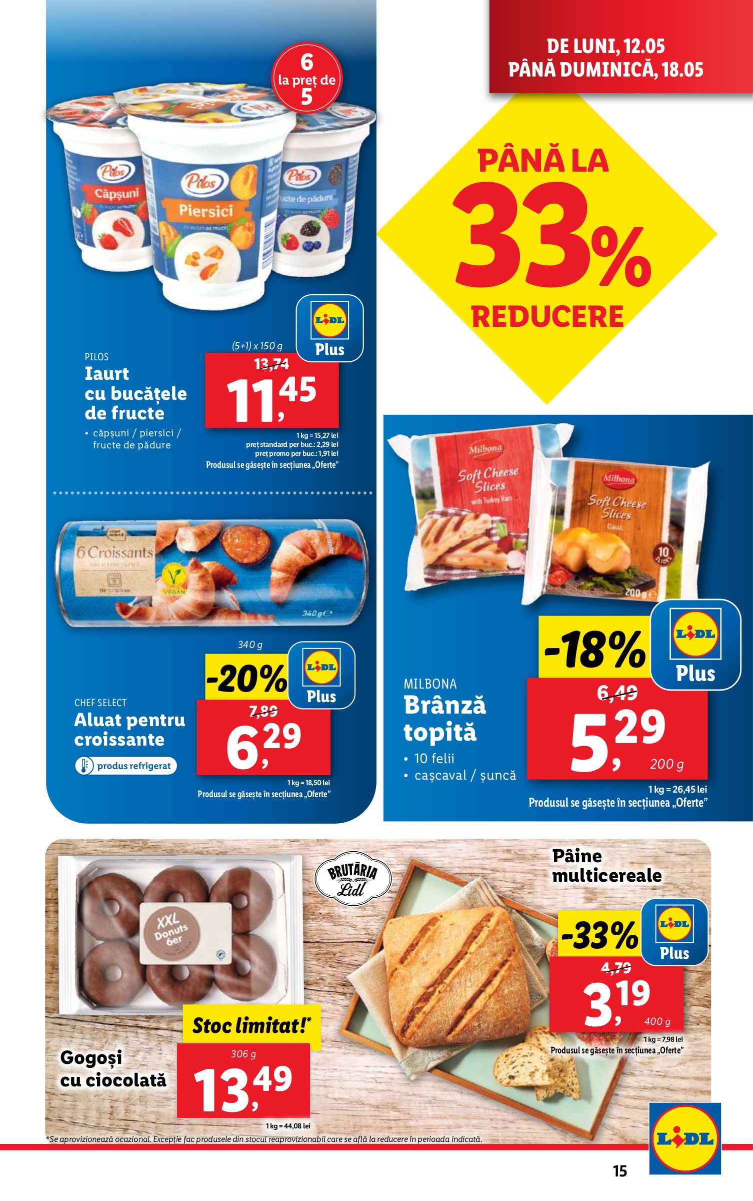 lidl - Catalog Lidl valabil din 12.05. - 18.05. - page: 15 lidl - Catalog Lidl valabil din 12.05. - 18.05. - page: 15