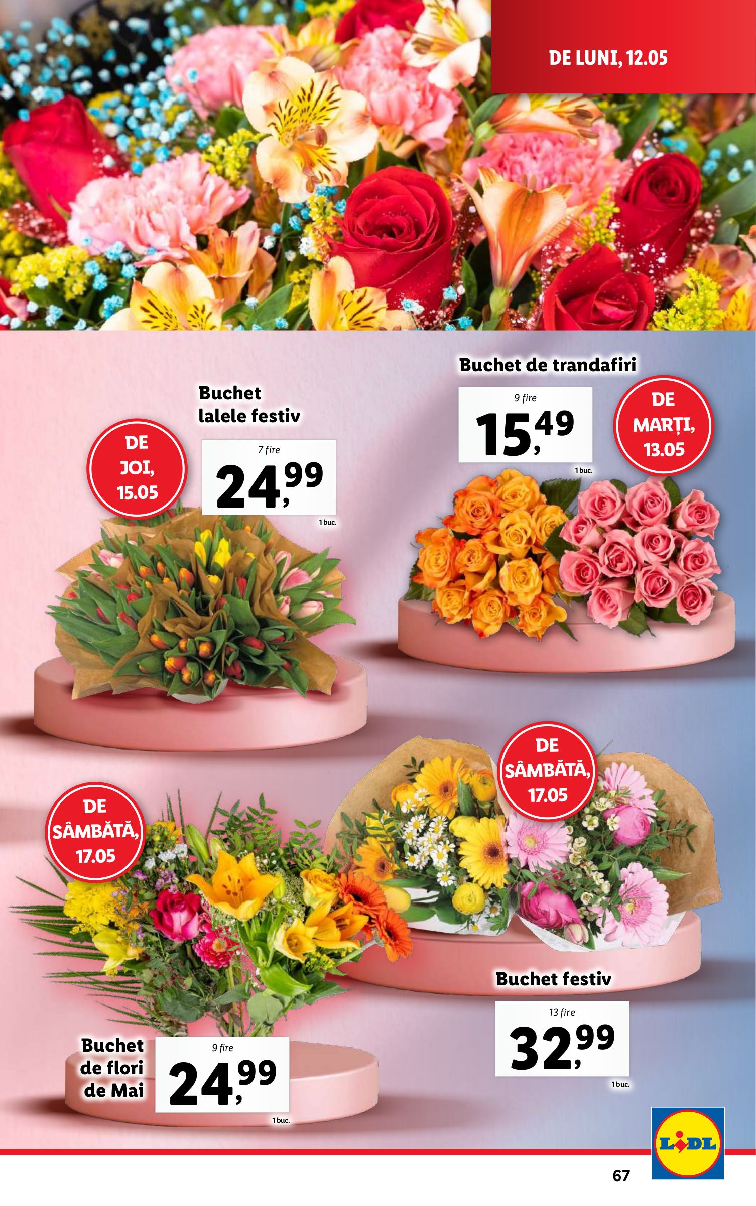 lidl - Catalog Lidl valabil din 12.05. - 18.05. - page: 67 lidl - Catalog Lidl valabil din 12.05. - 18.05. - page: 67
