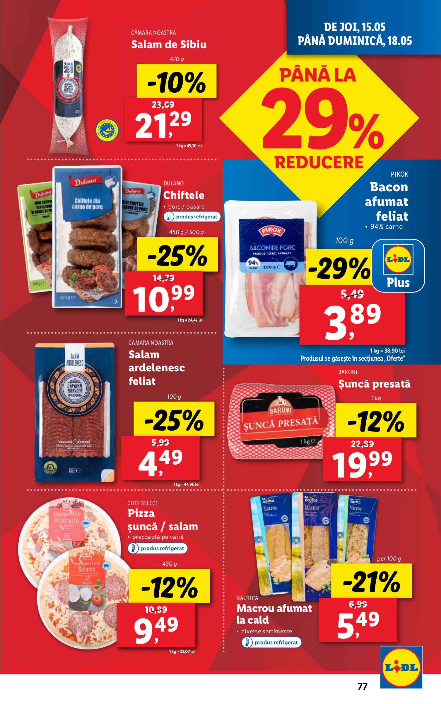 lidl - Catalog Lidl valabil din 12.05. - 18.05. - page: 77 lidl - Catalog Lidl valabil din 12.05. - 18.05. - page: 77