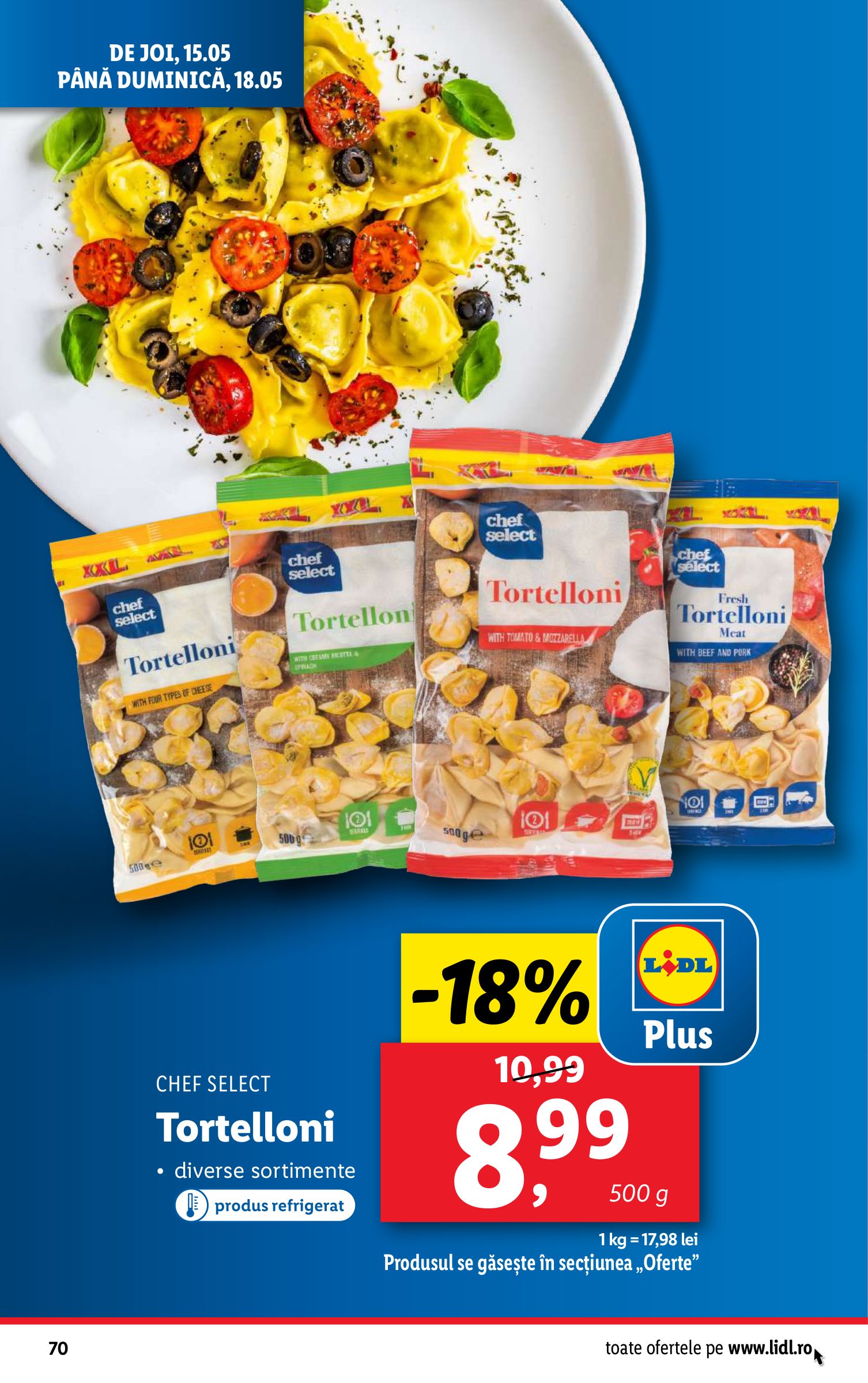 lidl - Catalog Lidl valabil din 12.05. - 18.05. - page: 70 lidl - Catalog Lidl valabil din 12.05. - 18.05. - page: 70