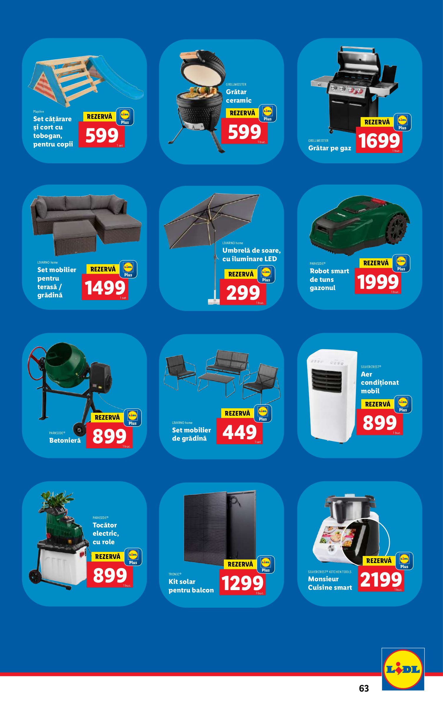 lidl - Catalog Lidl valabil din 12.05. - 18.05. - page: 63 lidl - Catalog Lidl valabil din 12.05. - 18.05. - page: 63