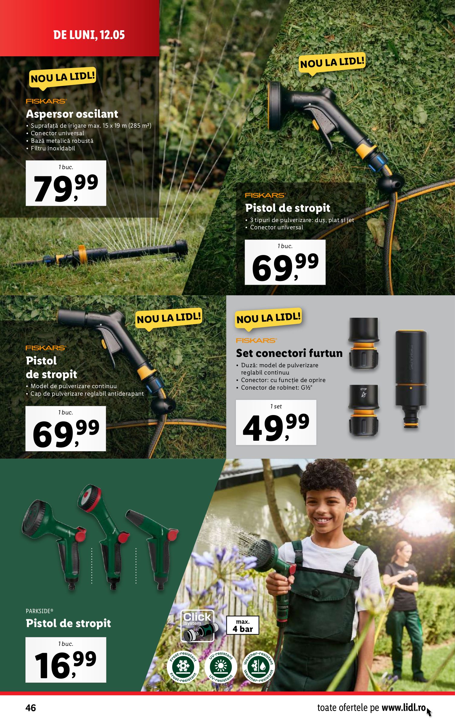 lidl - Catalog Lidl valabil din 12.05. - 18.05. - page: 46 lidl - Catalog Lidl valabil din 12.05. - 18.05. - page: 46