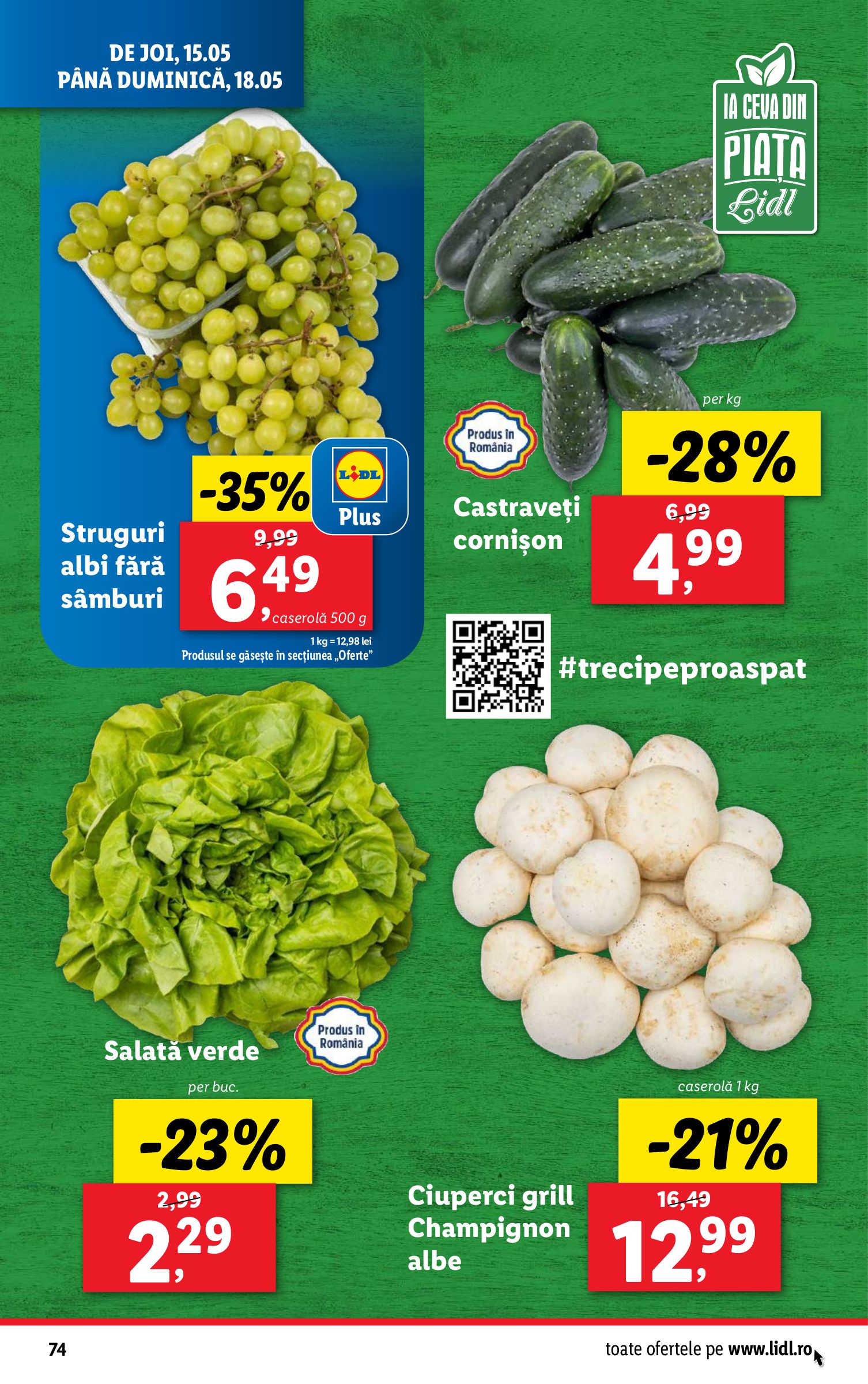 lidl - Catalog Lidl valabil din 12.05. - 18.05. - page: 74 lidl - Catalog Lidl valabil din 12.05. - 18.05. - page: 74