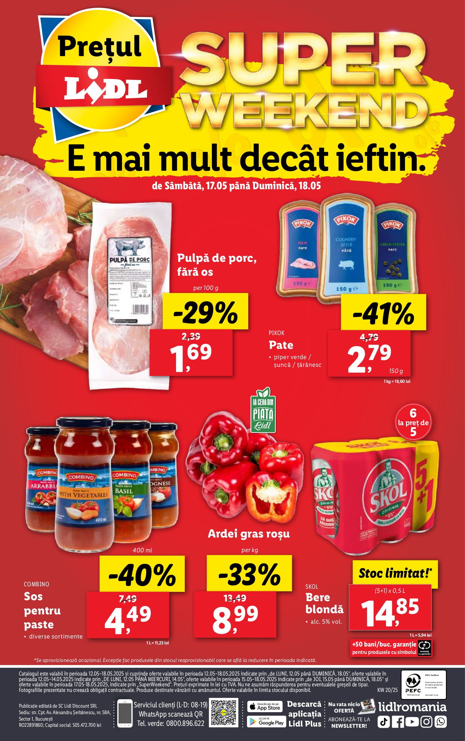 lidl - Catalog Lidl valabil din 12.05. - 18.05. - page: 90 lidl - Catalog Lidl valabil din 12.05. - 18.05. - page: 90