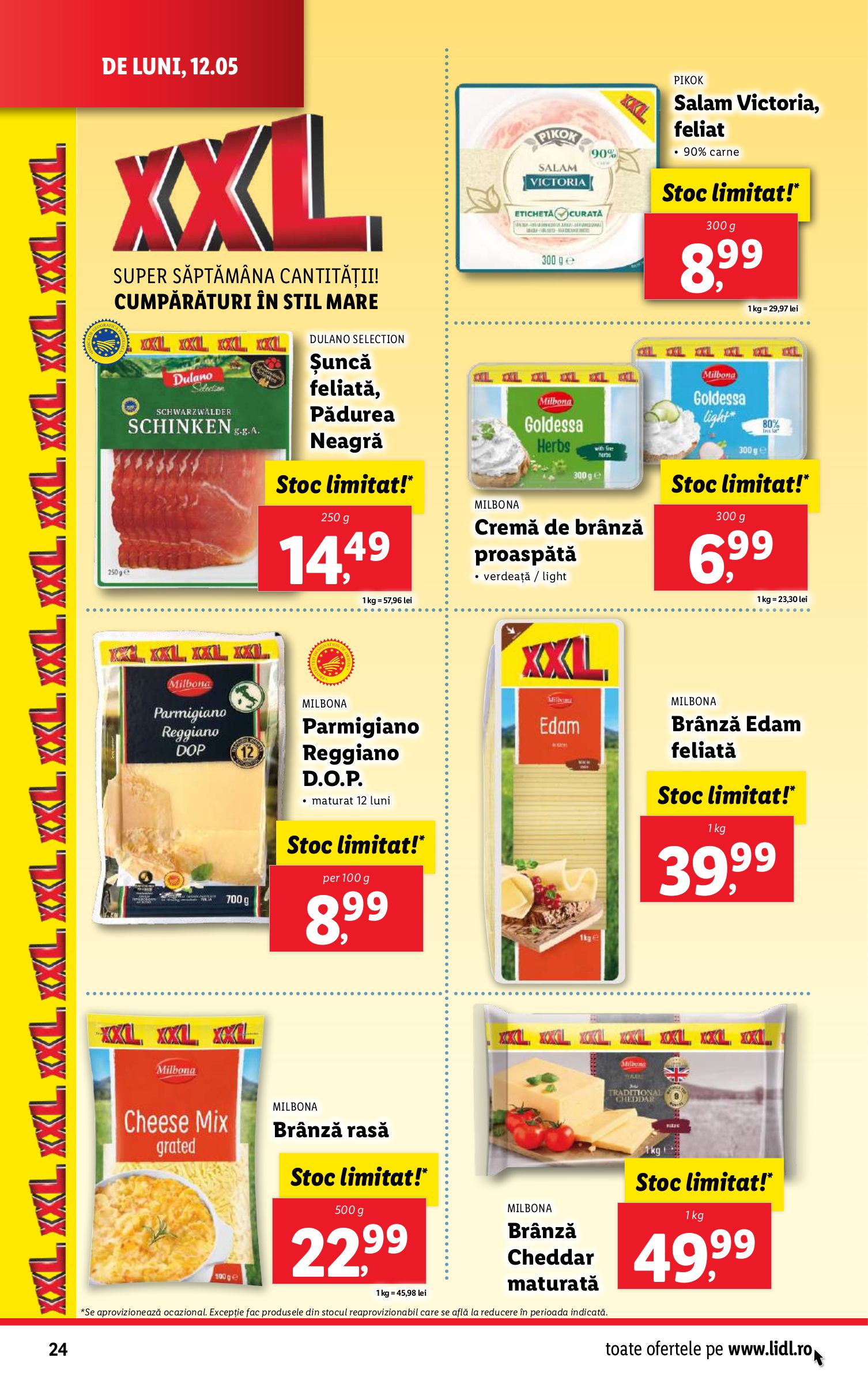 lidl - Catalog Lidl valabil din 12.05. - 18.05. - page: 24 lidl - Catalog Lidl valabil din 12.05. - 18.05. - page: 24