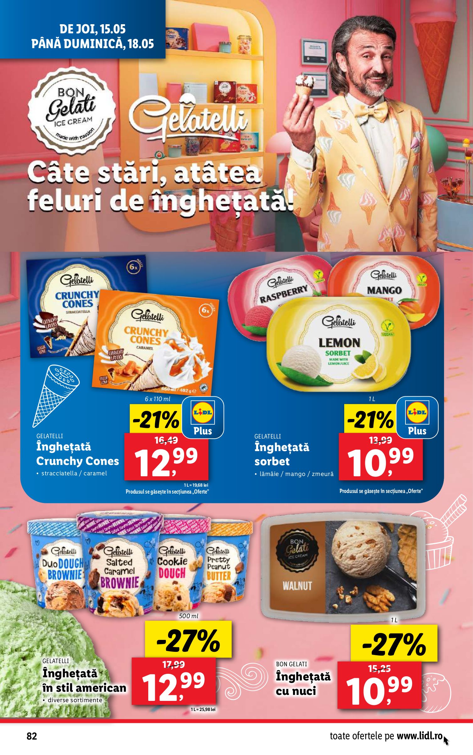 lidl - Catalog Lidl valabil din 12.05. - 18.05. - page: 82 lidl - Catalog Lidl valabil din 12.05. - 18.05. - page: 82
