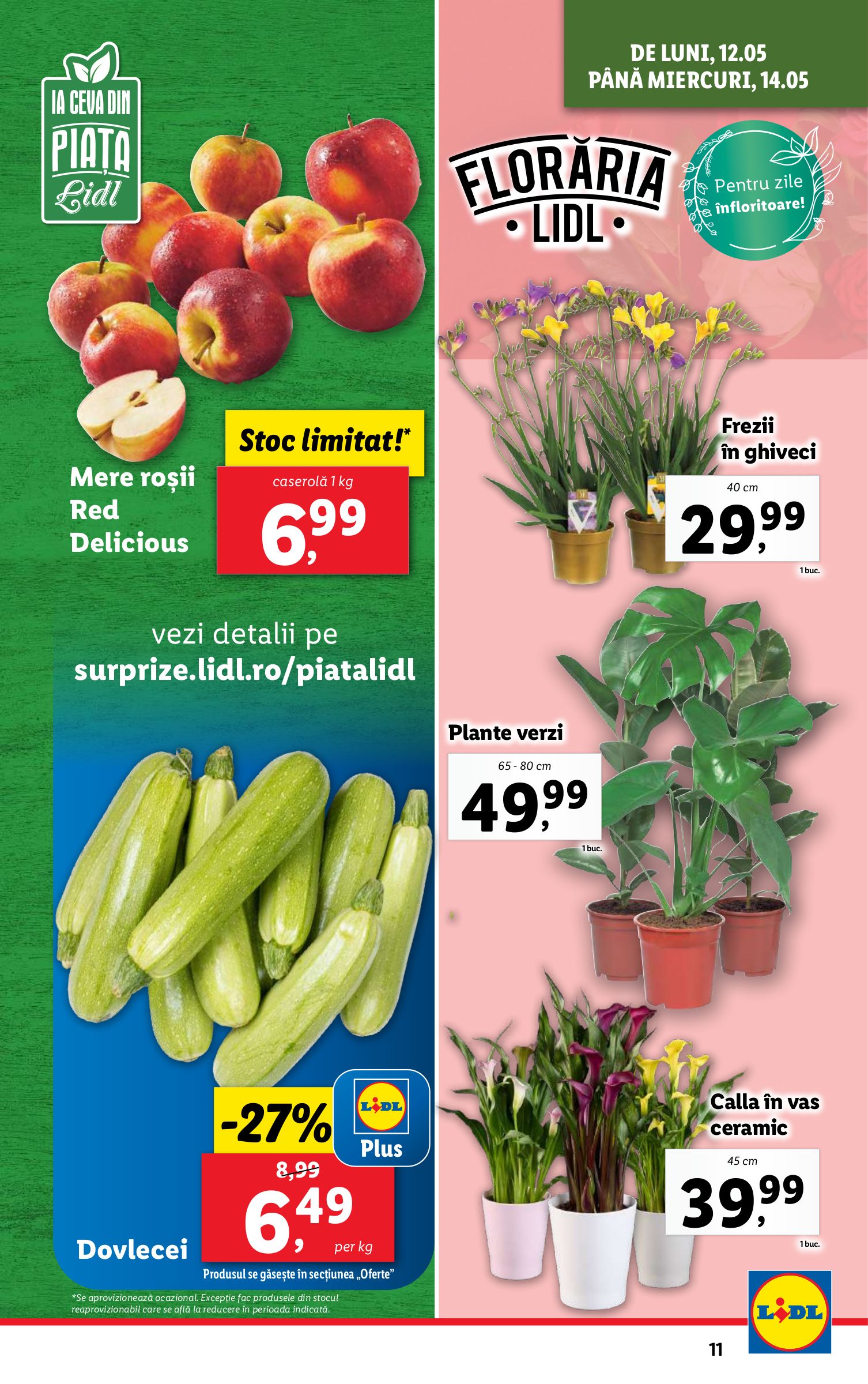 lidl - Catalog Lidl valabil din 12.05. - 18.05. - page: 11 lidl - Catalog Lidl valabil din 12.05. - 18.05. - page: 11
