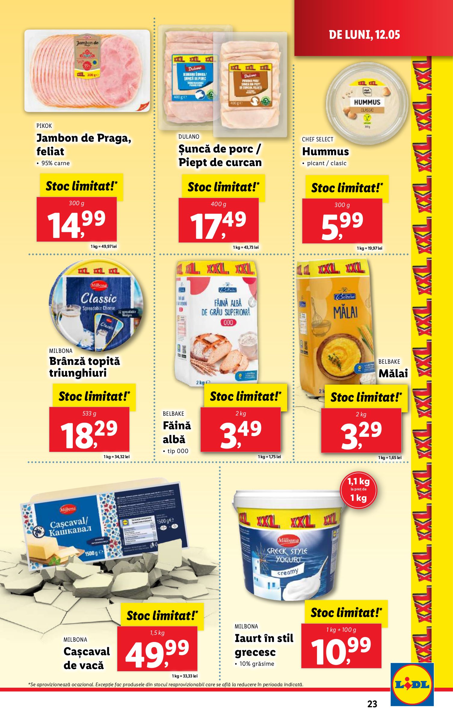 lidl - Catalog Lidl valabil din 12.05. - 18.05. - page: 23 lidl - Catalog Lidl valabil din 12.05. - 18.05. - page: 23