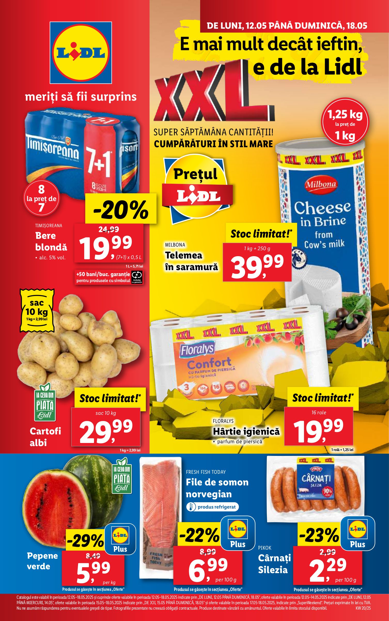 lidl - Catalog Lidl valabil din 12.05. - 18.05.