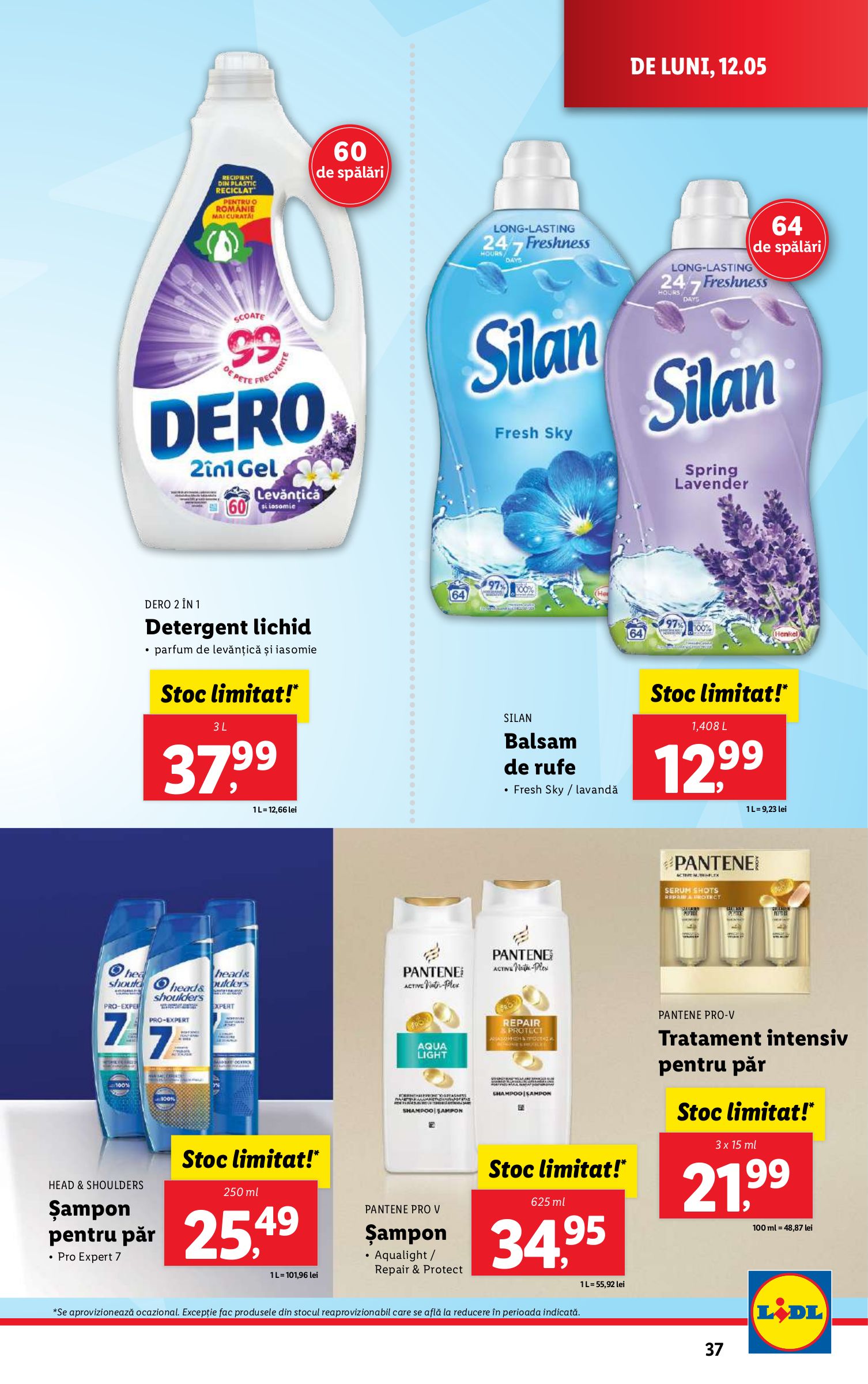 lidl - Catalog Lidl valabil din 12.05. - 18.05. - page: 37 lidl - Catalog Lidl valabil din 12.05. - 18.05. - page: 37