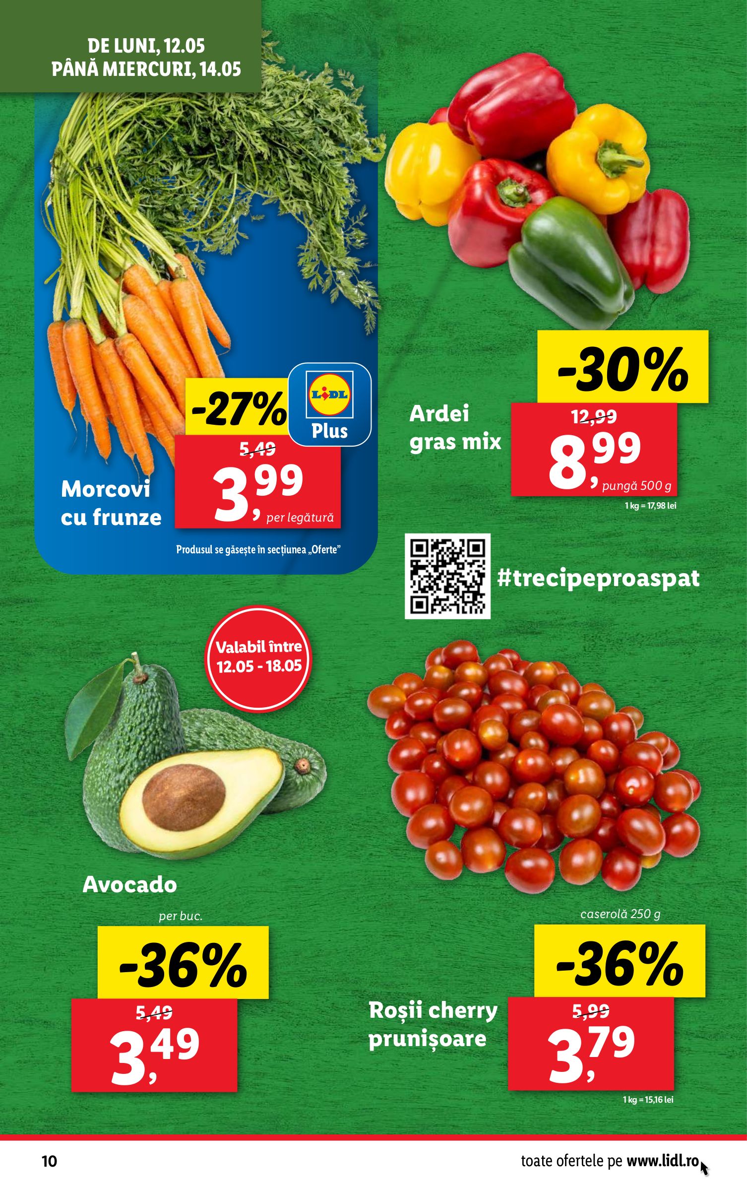 lidl - Catalog Lidl valabil din 12.05. - 18.05. - page: 10 lidl - Catalog Lidl valabil din 12.05. - 18.05. - page: 10