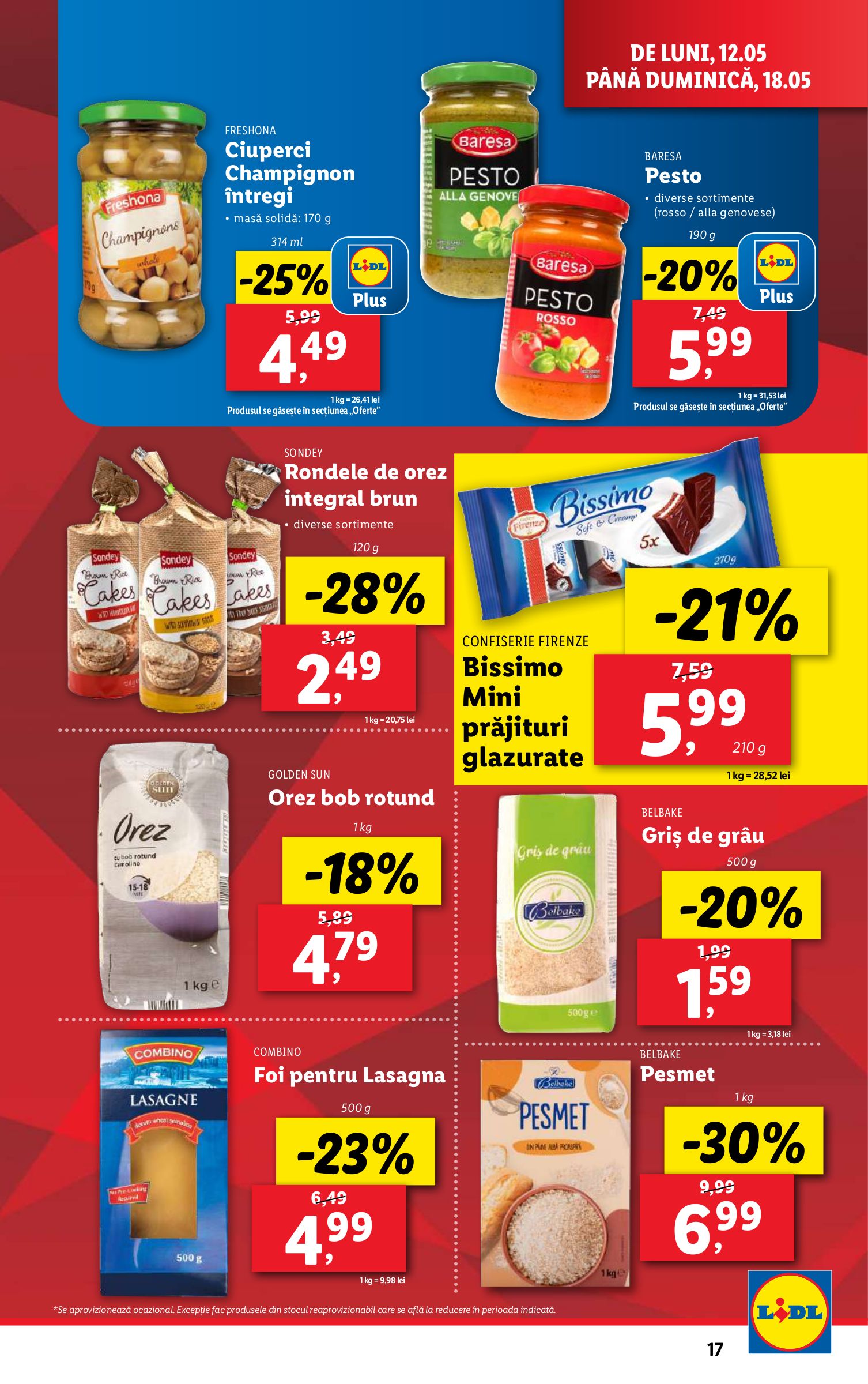 lidl - Catalog Lidl valabil din 12.05. - 18.05. - page: 17 lidl - Catalog Lidl valabil din 12.05. - 18.05. - page: 17