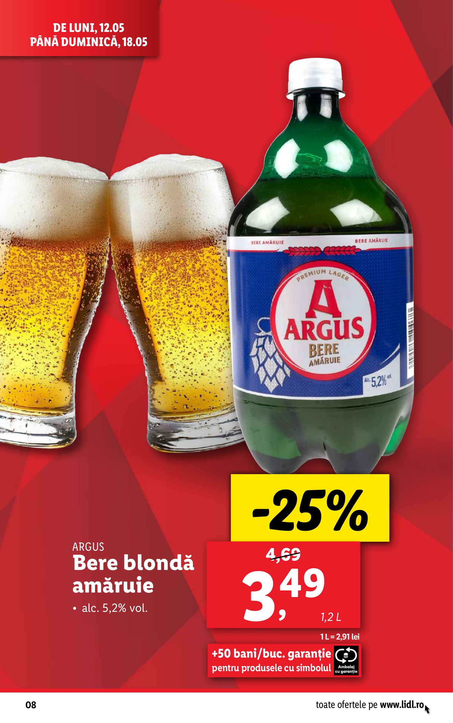 lidl - Catalog Lidl valabil din 12.05. - 18.05. - page: 8 lidl - Catalog Lidl valabil din 12.05. - 18.05. - page: 8