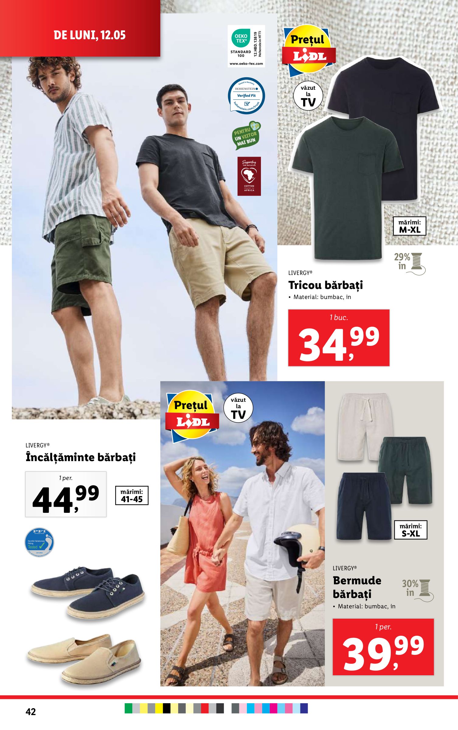 lidl - Catalog Lidl valabil din 12.05. - 18.05. - page: 42 lidl - Catalog Lidl valabil din 12.05. - 18.05. - page: 42