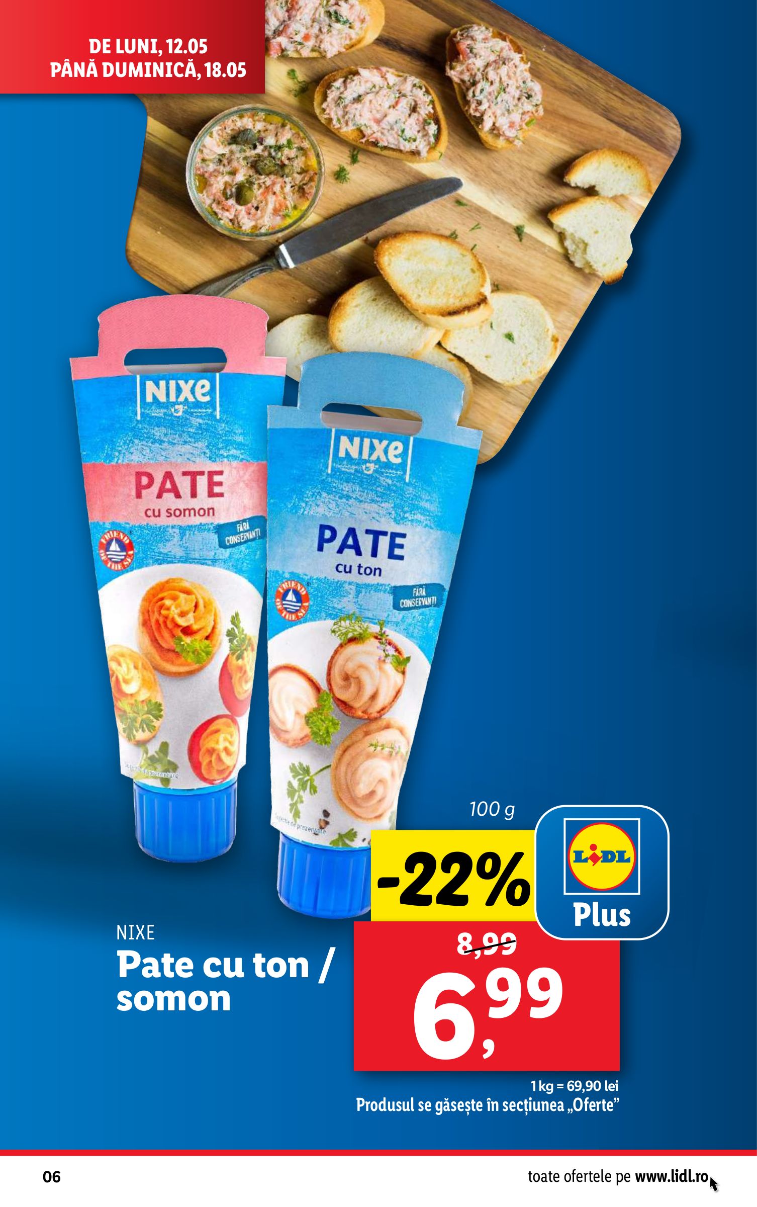 lidl - Catalog Lidl valabil din 12.05. - 18.05. - page: 6 lidl - Catalog Lidl valabil din 12.05. - 18.05. - page: 6