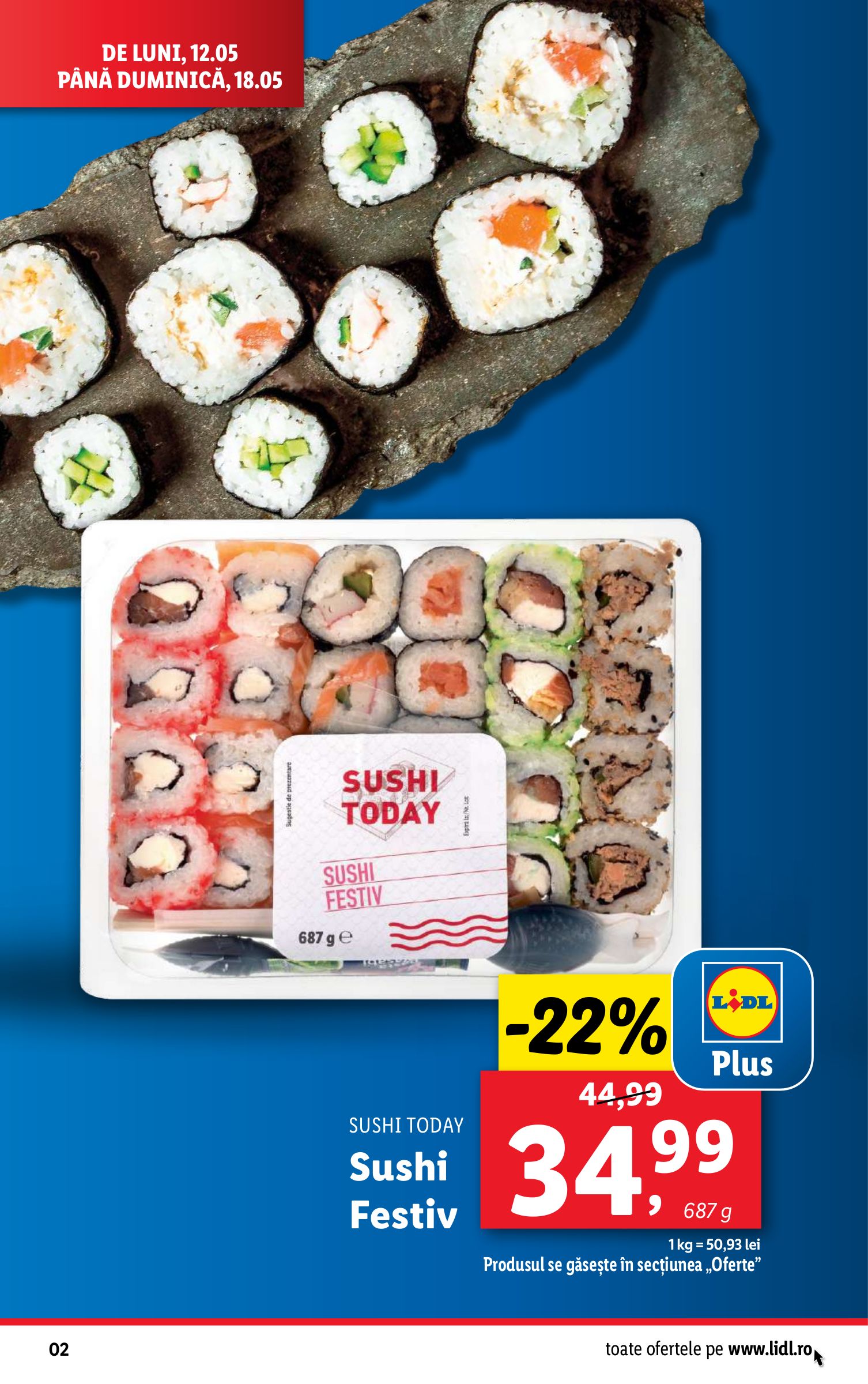 lidl - Catalog Lidl valabil din 12.05. - 18.05. - page: 2 lidl - Catalog Lidl valabil din 12.05. - 18.05. - page: 2