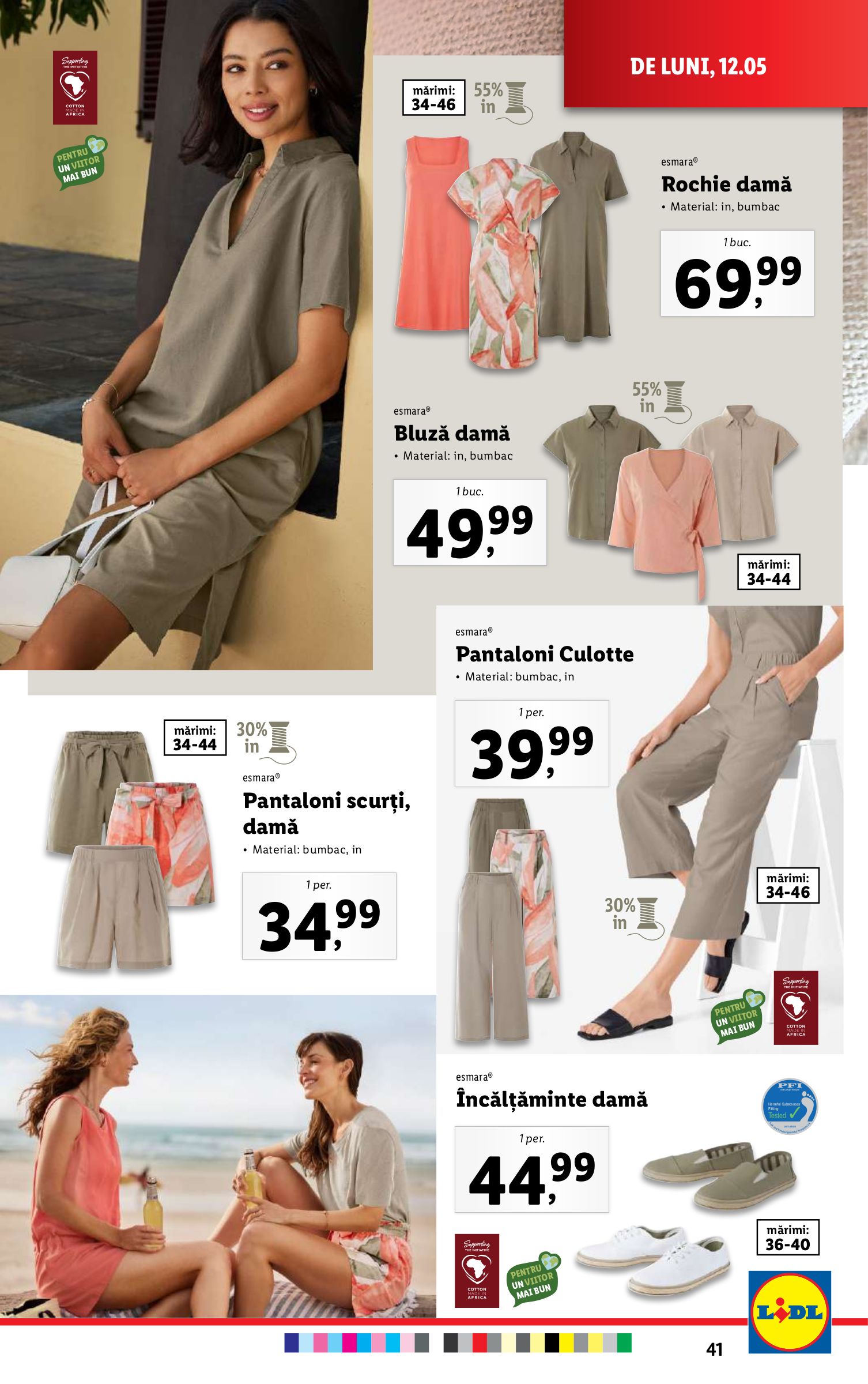 lidl - Catalog Lidl valabil din 12.05. - 18.05. - page: 41 lidl - Catalog Lidl valabil din 12.05. - 18.05. - page: 41