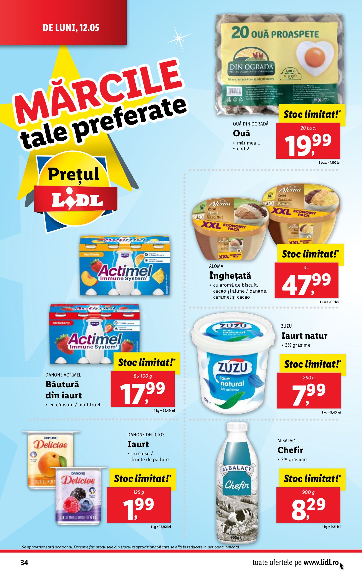 lidl - Catalog Lidl valabil din 12.05. - 18.05. - page: 34 lidl - Catalog Lidl valabil din 12.05. - 18.05. - page: 34