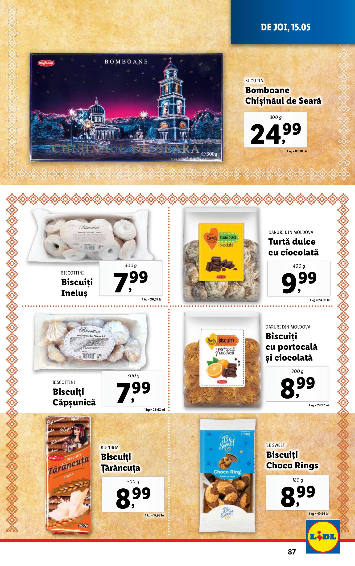 lidl - Catalog Lidl valabil din 12.05. - 18.05. - page: 87 lidl - Catalog Lidl valabil din 12.05. - 18.05. - page: 87
