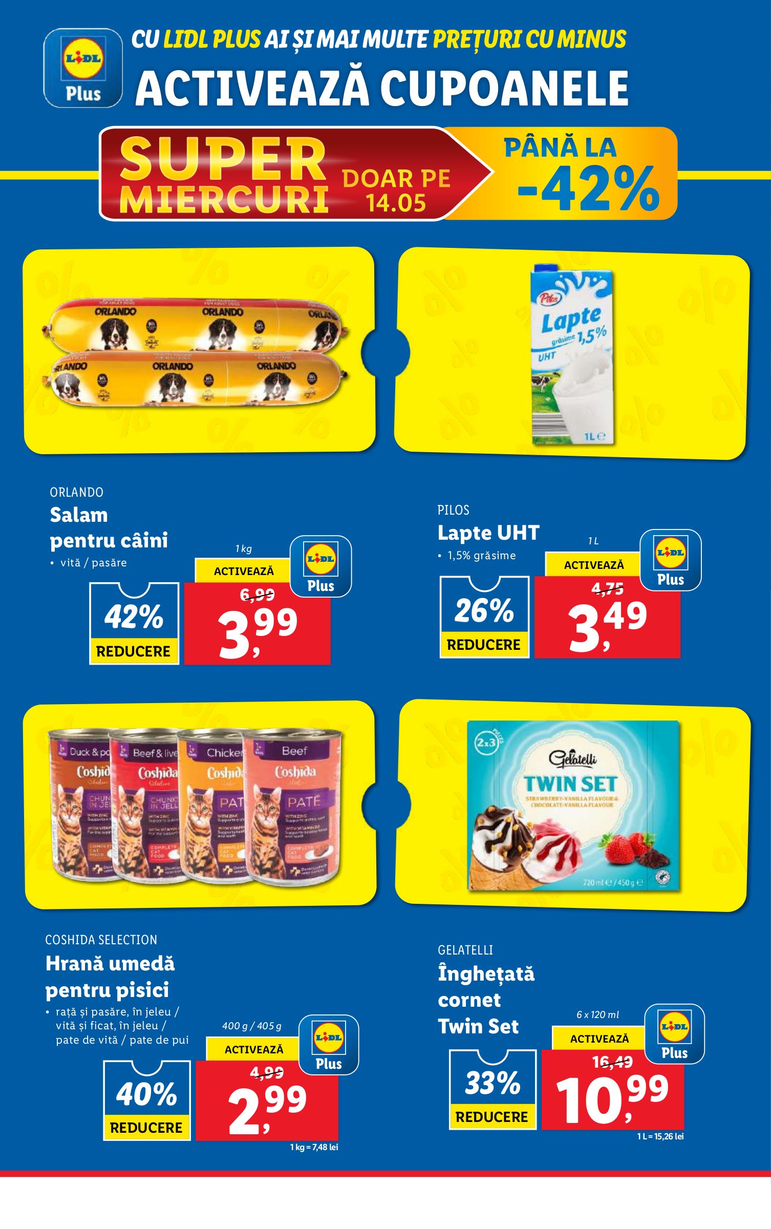 lidl - Catalog Lidl valabil din 12.05. - 18.05. - page: 64 lidl - Catalog Lidl valabil din 12.05. - 18.05. - page: 64