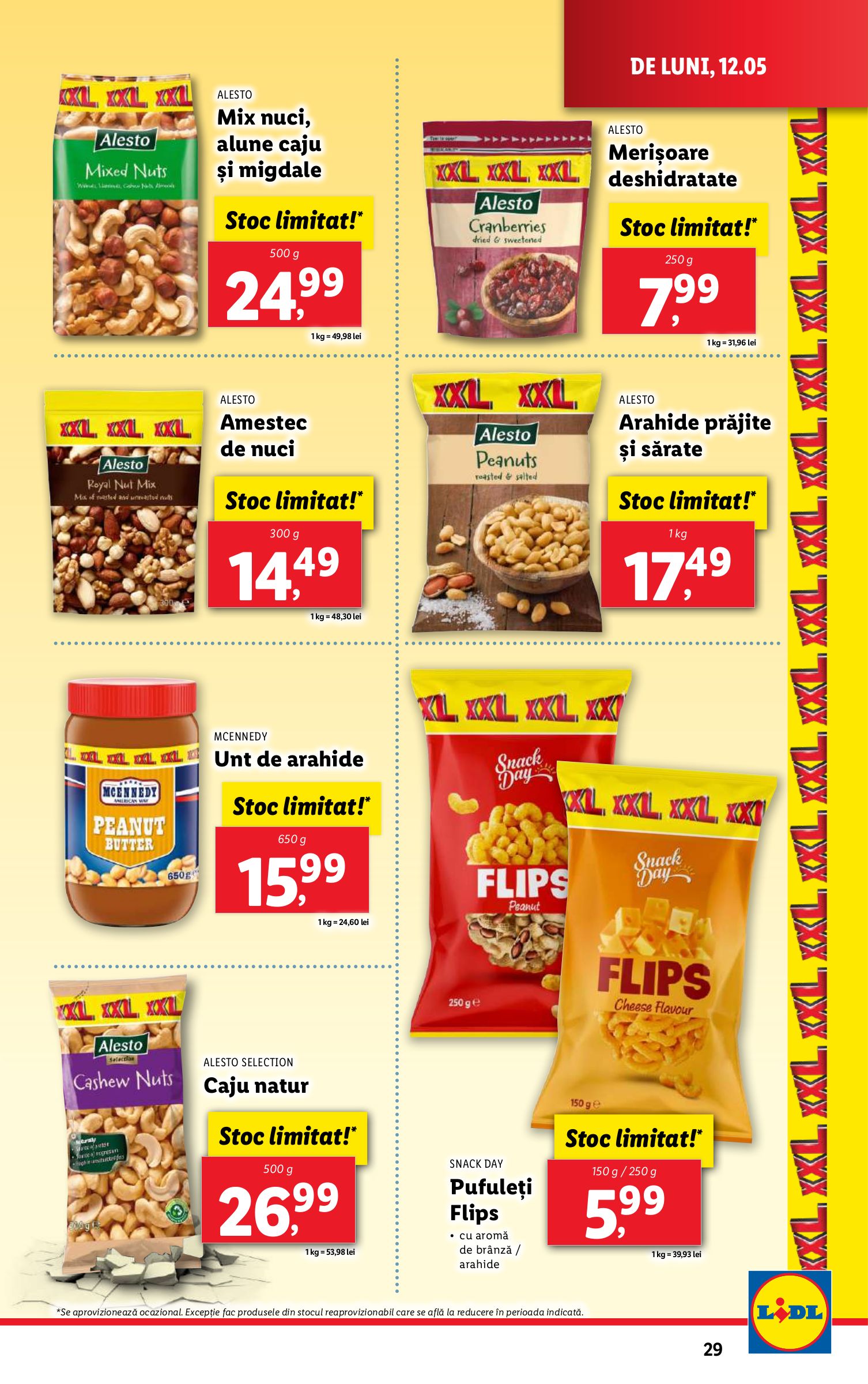 lidl - Catalog Lidl valabil din 12.05. - 18.05. - page: 29 lidl - Catalog Lidl valabil din 12.05. - 18.05. - page: 29