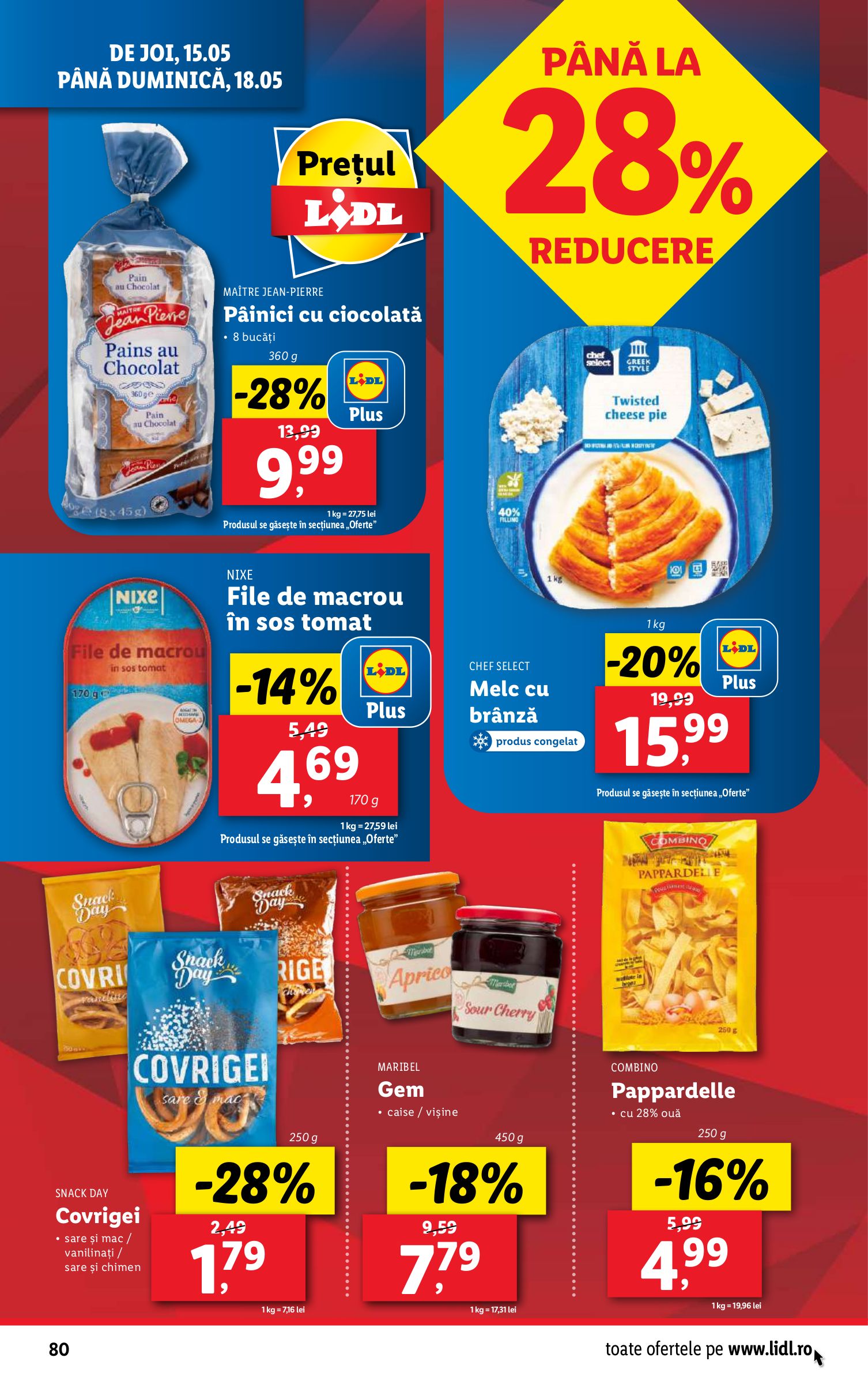 lidl - Catalog Lidl valabil din 12.05. - 18.05. - page: 80 lidl - Catalog Lidl valabil din 12.05. - 18.05. - page: 80
