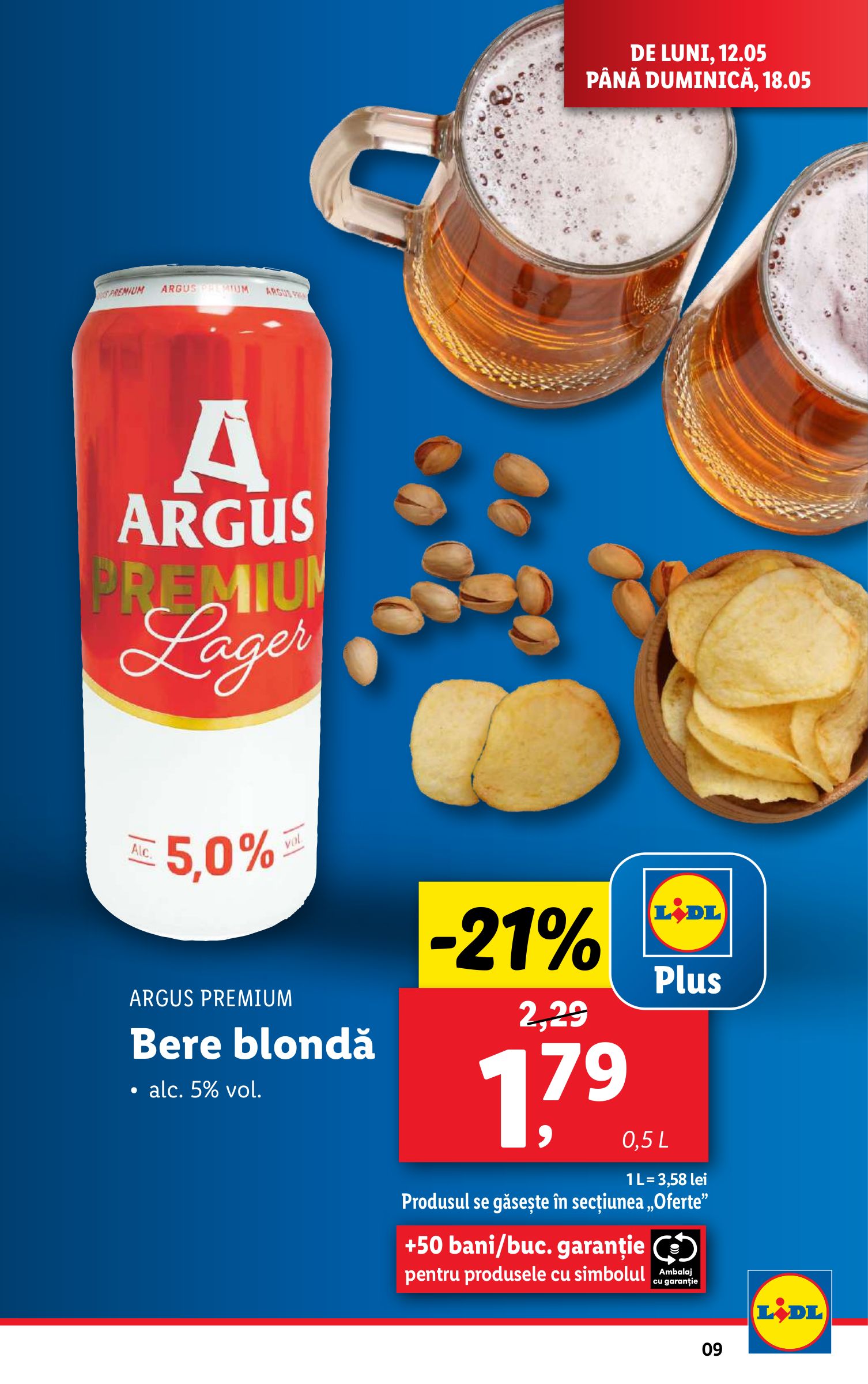 lidl - Catalog Lidl valabil din 12.05. - 18.05. - page: 9 lidl - Catalog Lidl valabil din 12.05. - 18.05. - page: 9