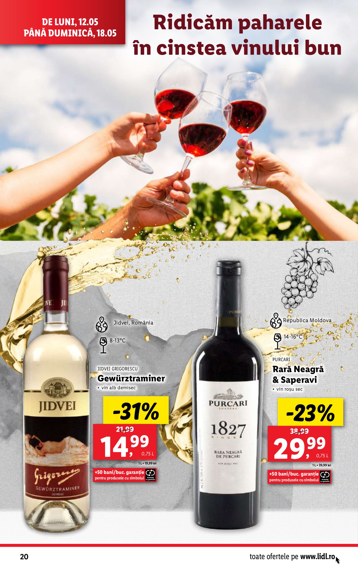 lidl - Catalog Lidl valabil din 12.05. - 18.05. - page: 20 lidl - Catalog Lidl valabil din 12.05. - 18.05. - page: 20