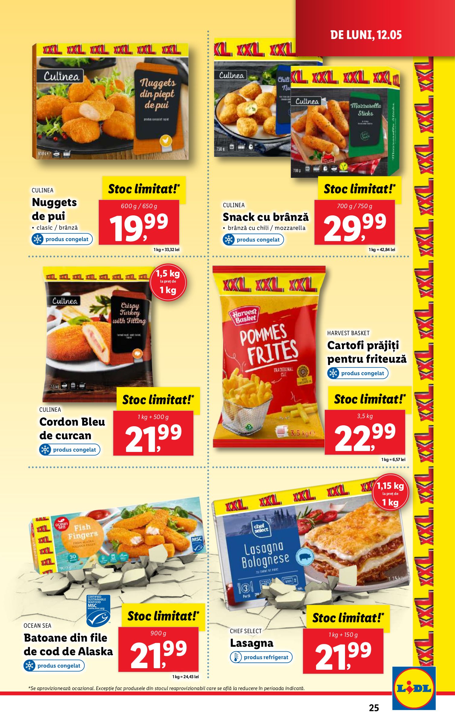 lidl - Catalog Lidl valabil din 12.05. - 18.05. - page: 25 lidl - Catalog Lidl valabil din 12.05. - 18.05. - page: 25
