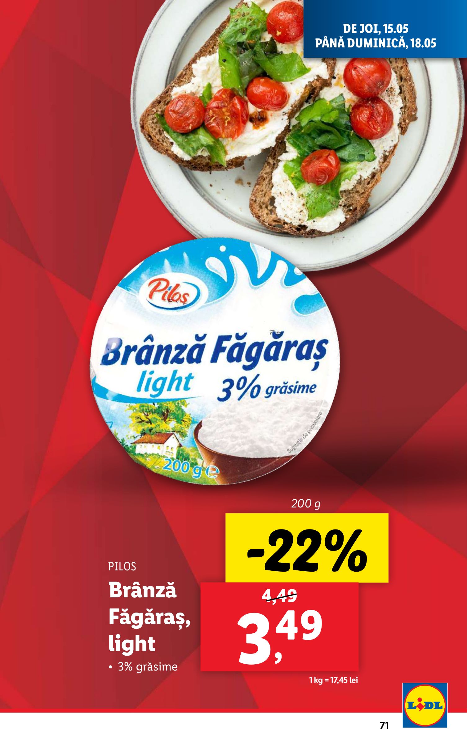 lidl - Catalog Lidl valabil din 12.05. - 18.05. - page: 71 lidl - Catalog Lidl valabil din 12.05. - 18.05. - page: 71