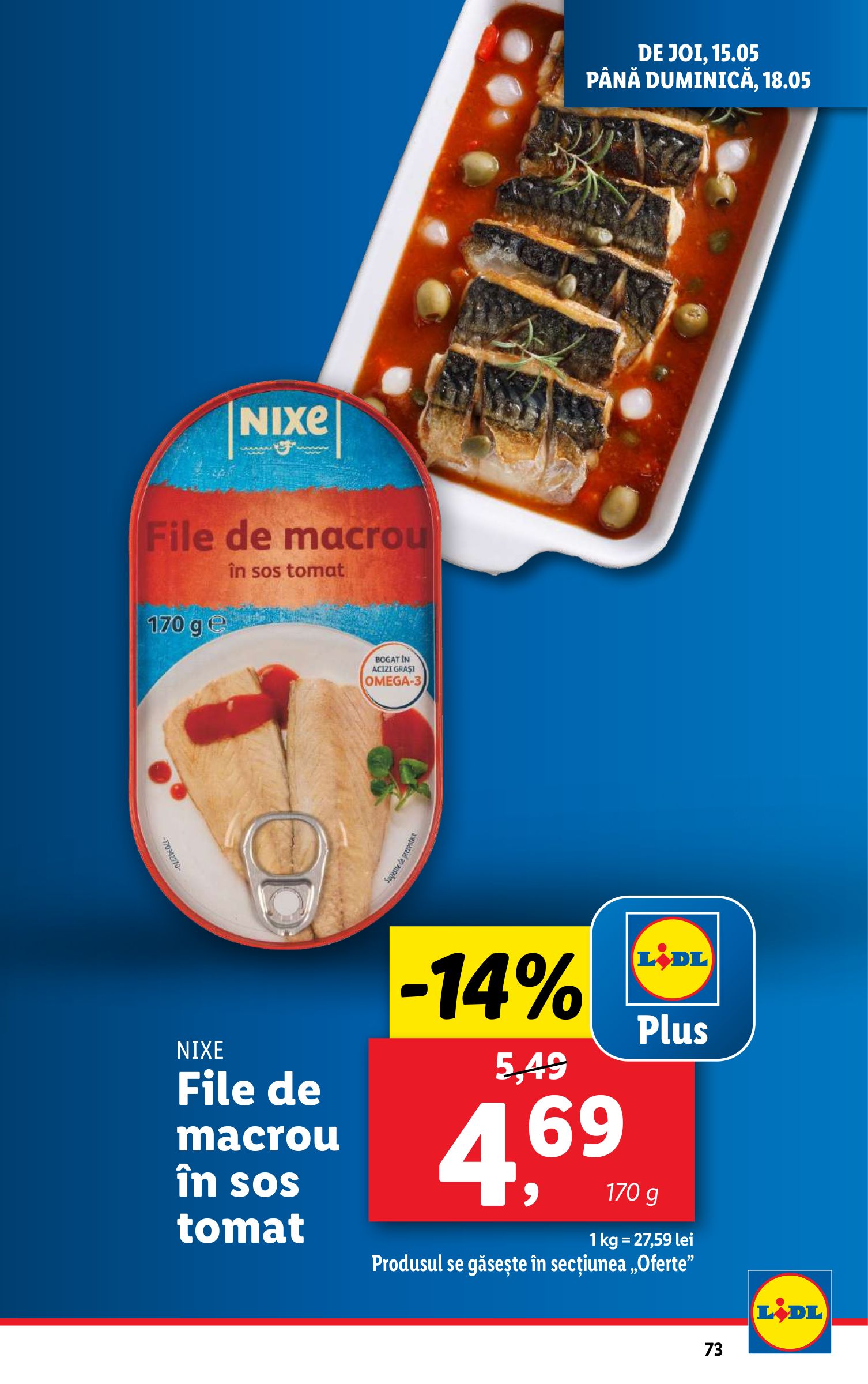 lidl - Catalog Lidl valabil din 12.05. - 18.05. - page: 73 lidl - Catalog Lidl valabil din 12.05. - 18.05. - page: 73