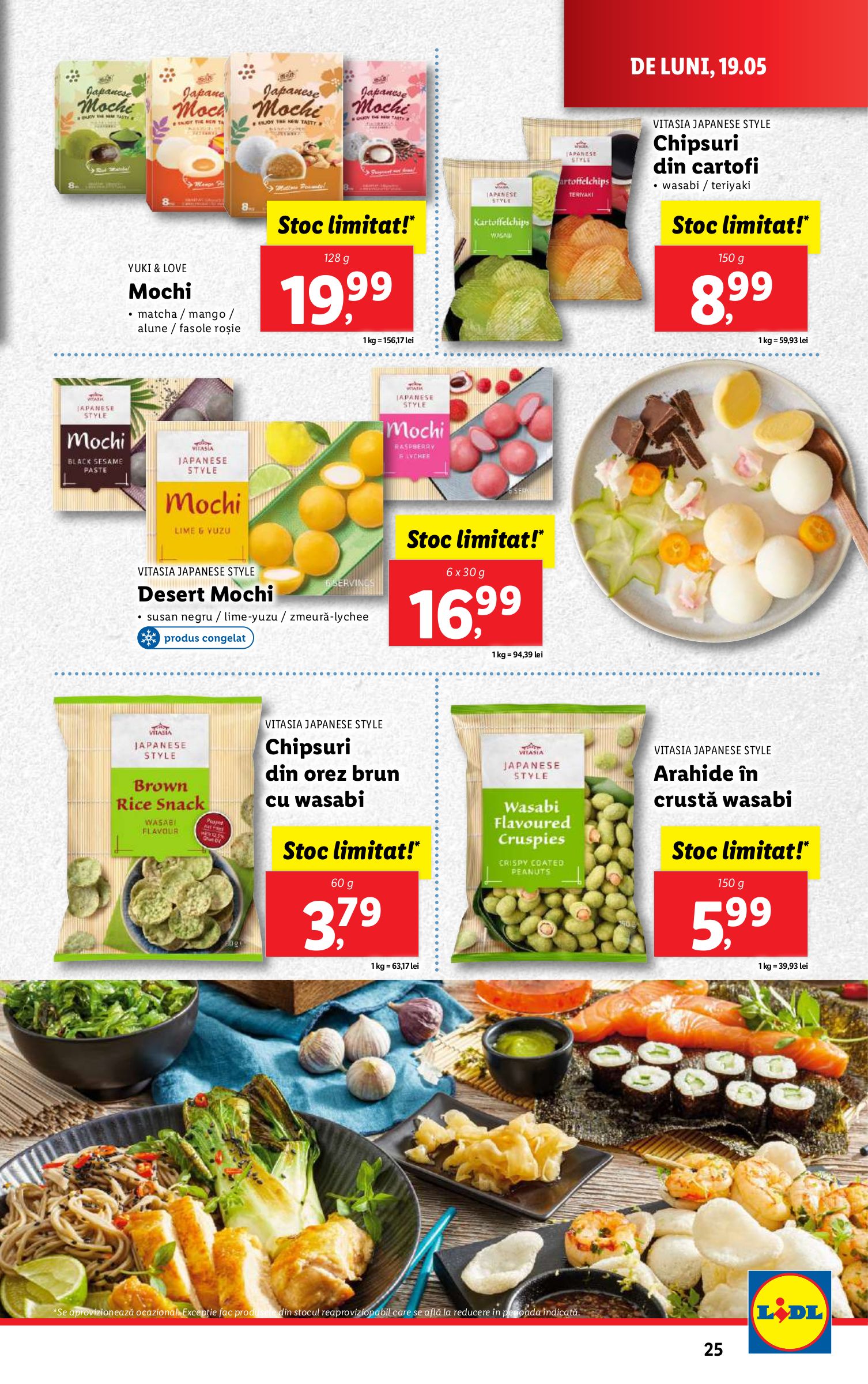 lidl - Catalog Lidl valabil din 19.05. - 25.05. - page: 25 lidl - Catalog Lidl valabil din 19.05. - 25.05. - page: 25