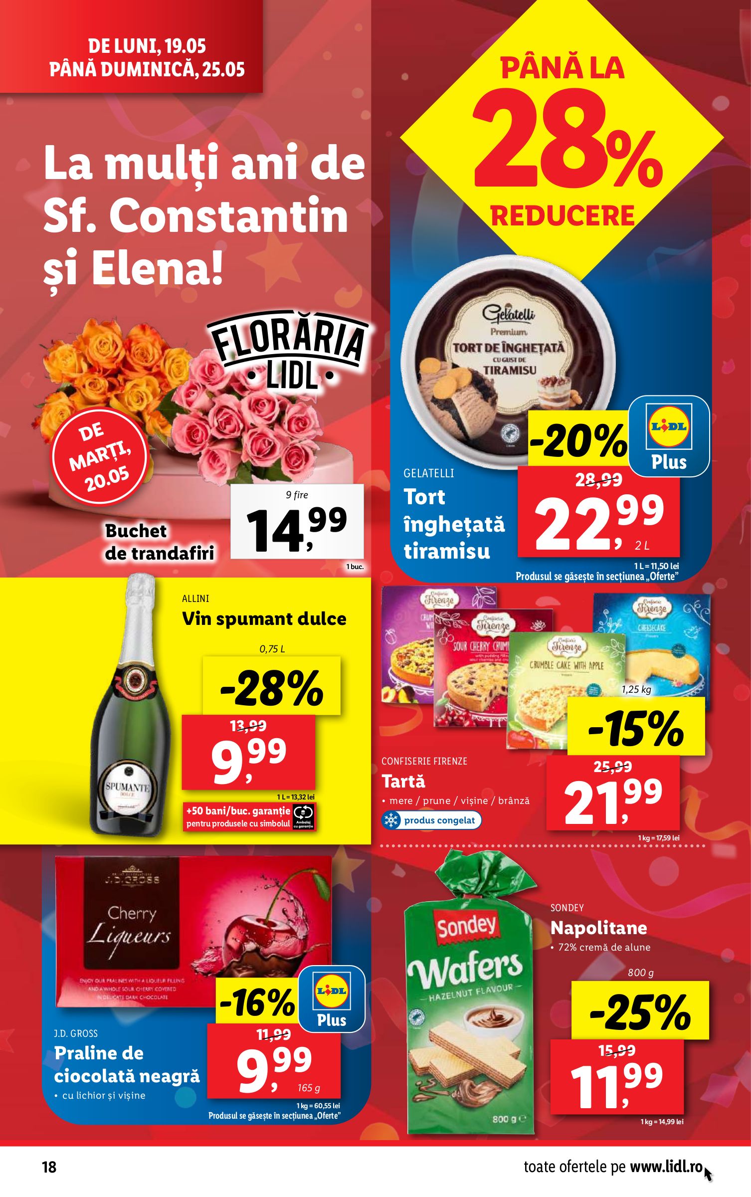 lidl - Catalog Lidl valabil din 19.05. - 25.05. - page: 18 lidl - Catalog Lidl valabil din 19.05. - 25.05. - page: 18