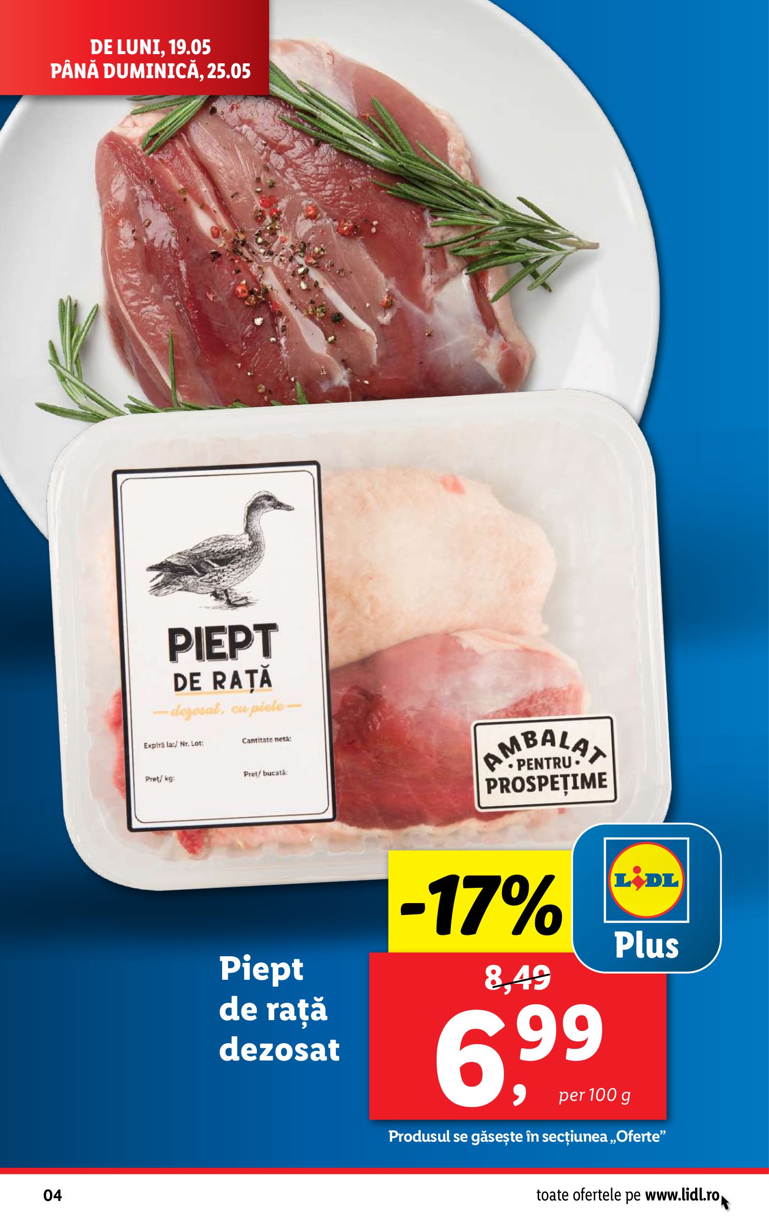 lidl - Catalog Lidl valabil din 19.05. - 25.05. - page: 4 lidl - Catalog Lidl valabil din 19.05. - 25.05. - page: 4