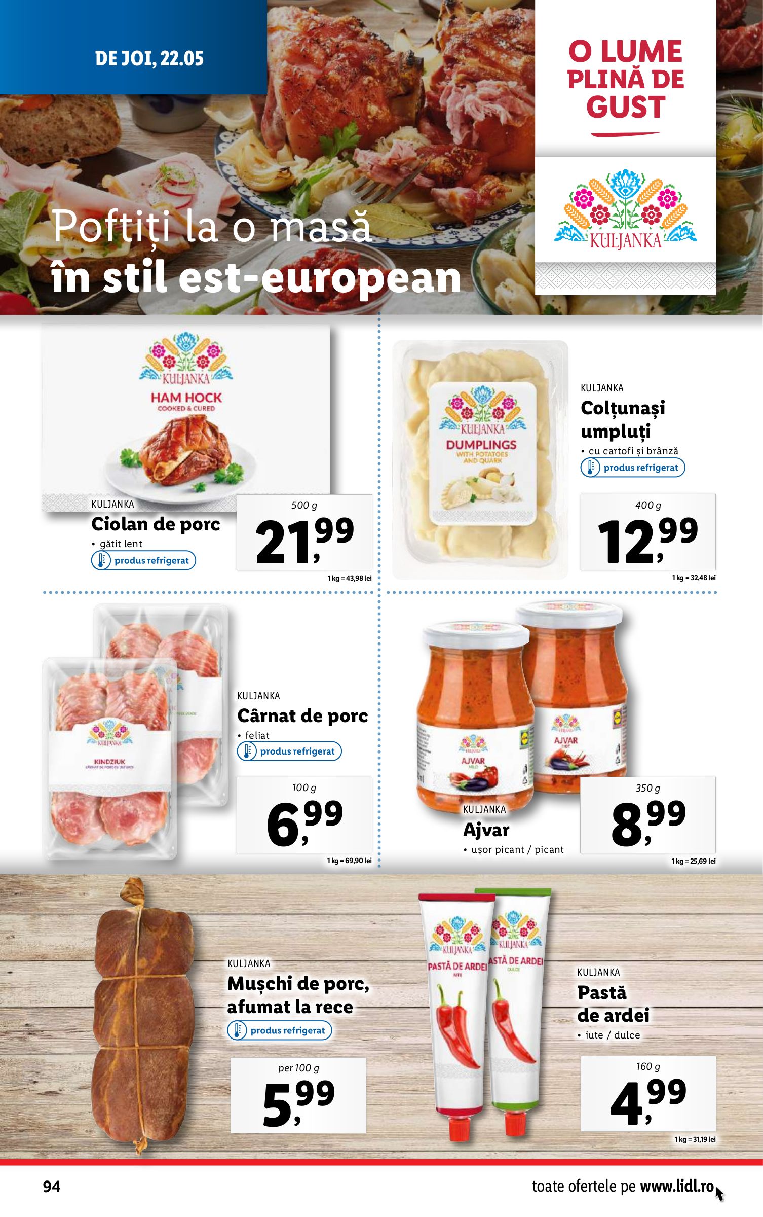 lidl - Catalog Lidl valabil din 19.05. - 25.05. - page: 94 lidl - Catalog Lidl valabil din 19.05. - 25.05. - page: 94