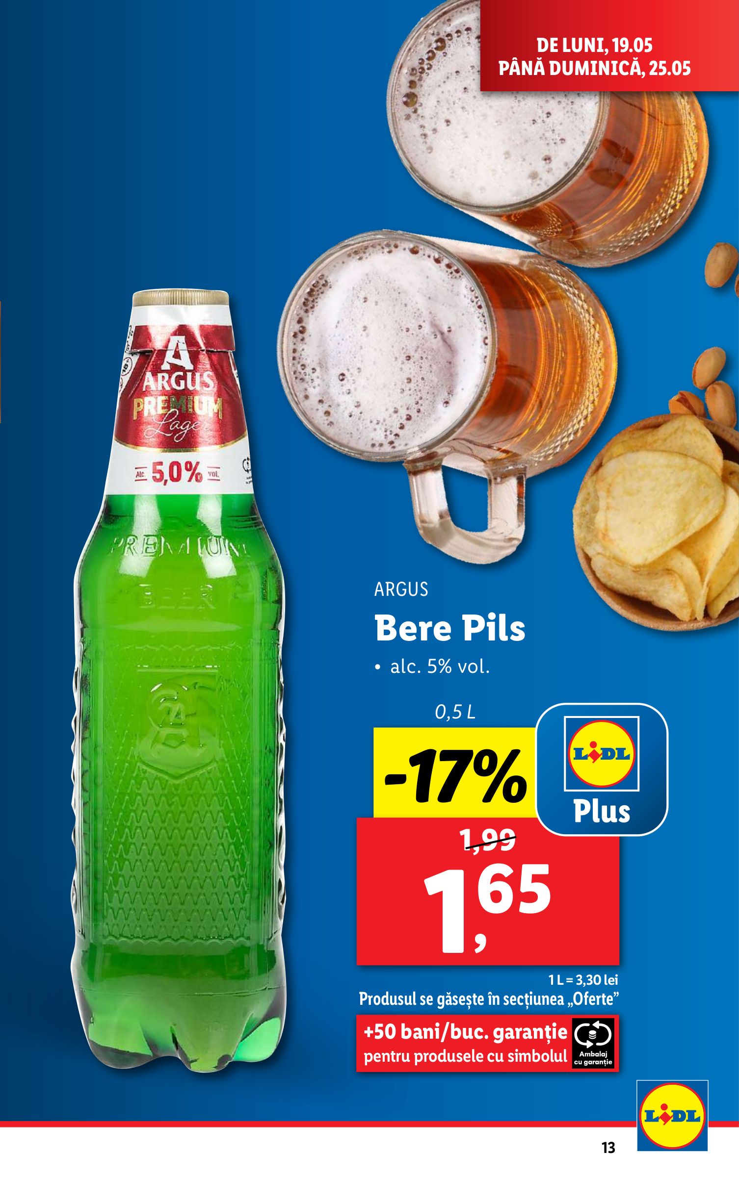 lidl - Catalog Lidl valabil din 19.05. - 25.05. - page: 13 lidl - Catalog Lidl valabil din 19.05. - 25.05. - page: 13