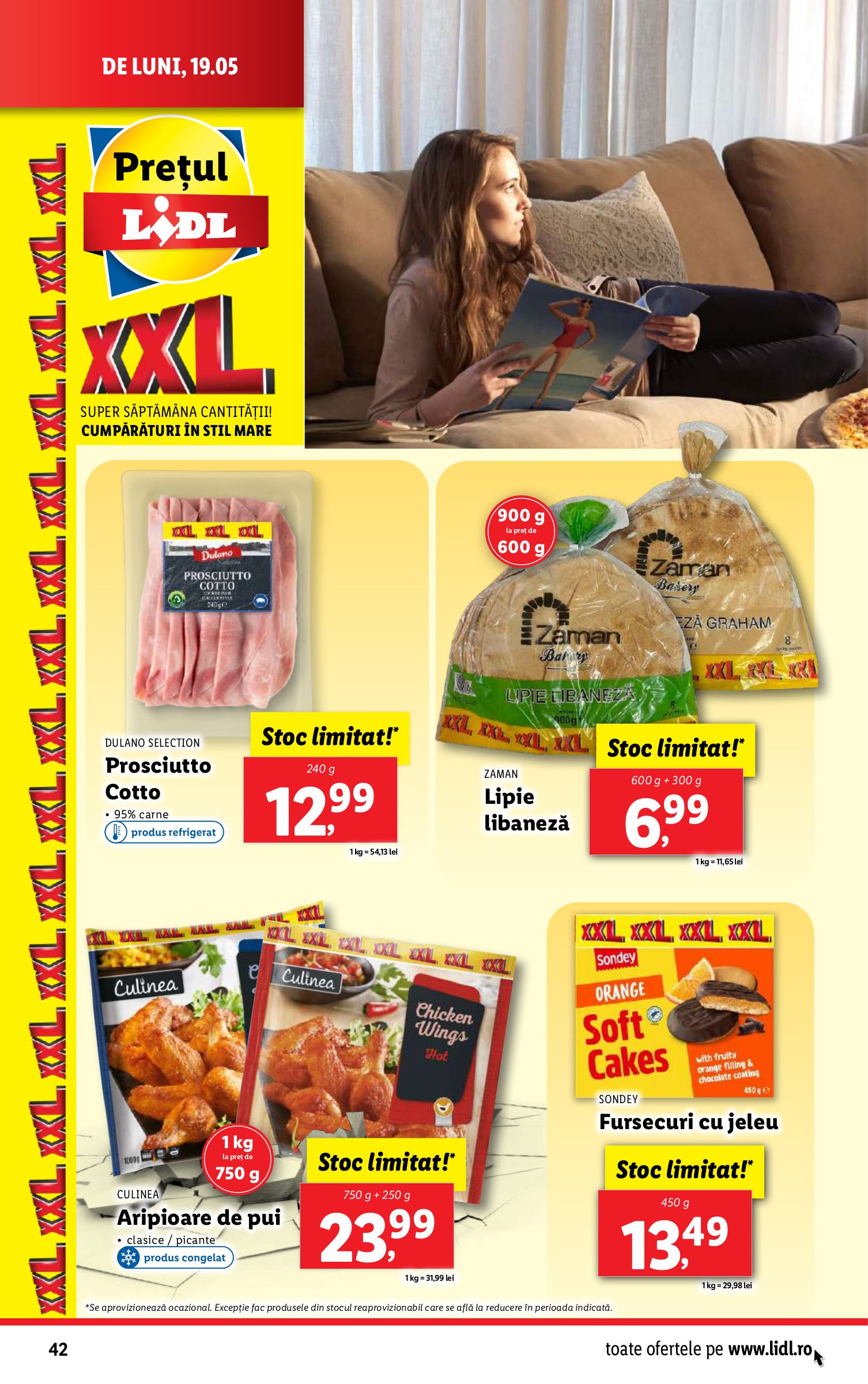 lidl - Catalog Lidl valabil din 19.05. - 25.05. - page: 42 lidl - Catalog Lidl valabil din 19.05. - 25.05. - page: 42