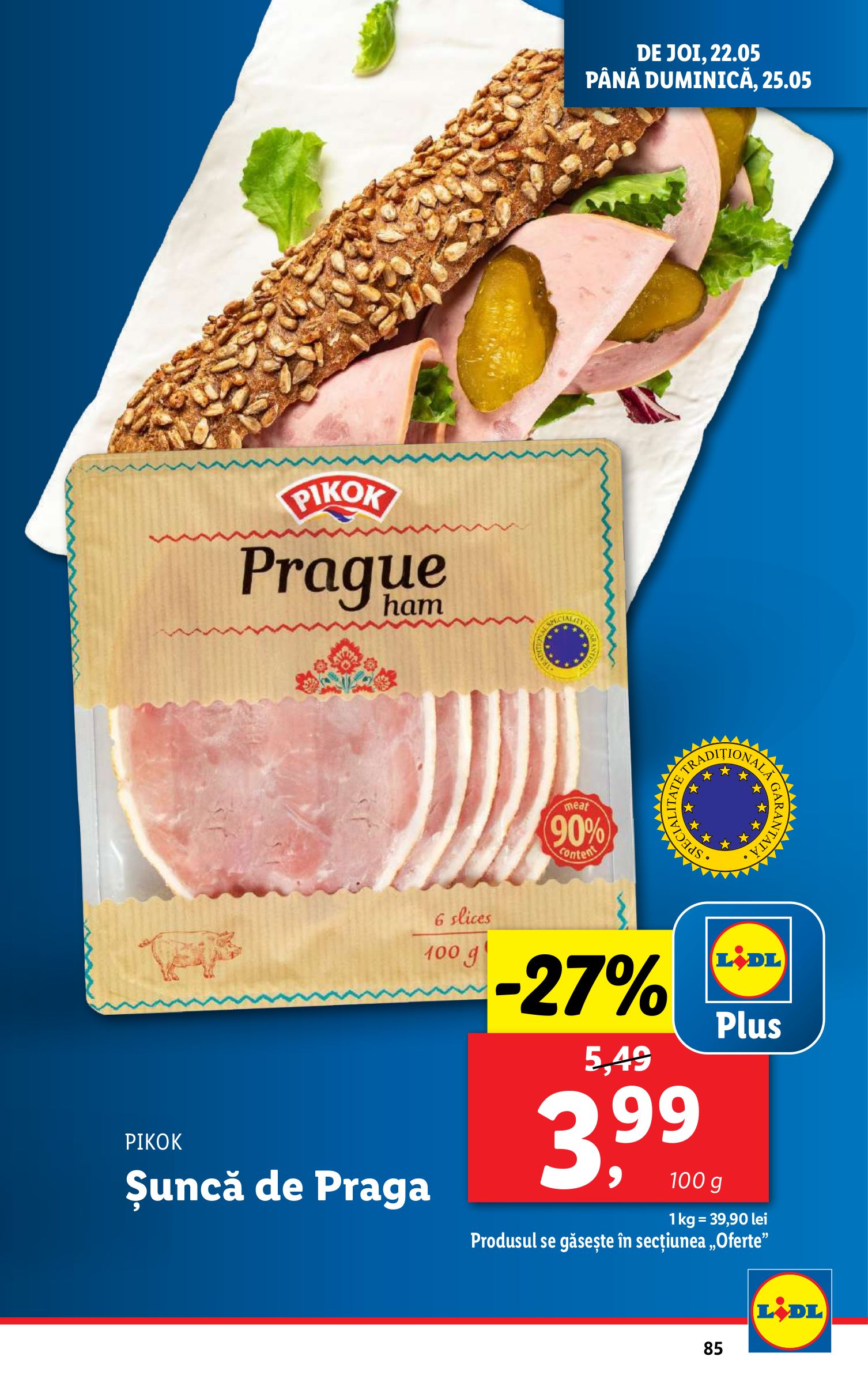 lidl - Catalog Lidl valabil din 19.05. - 25.05. - page: 85 lidl - Catalog Lidl valabil din 19.05. - 25.05. - page: 85