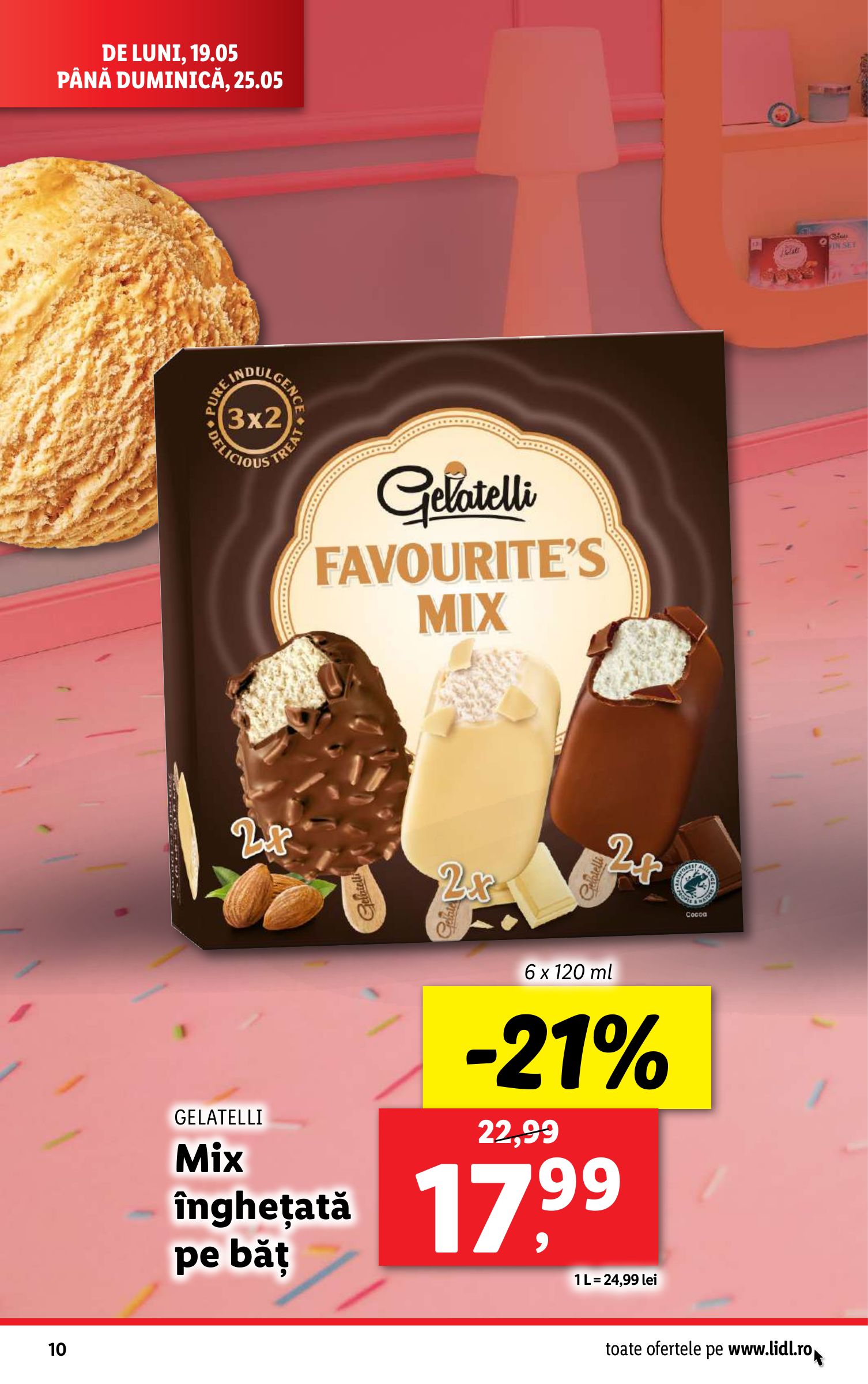 lidl - Catalog Lidl valabil din 19.05. - 25.05. - page: 10 lidl - Catalog Lidl valabil din 19.05. - 25.05. - page: 10
