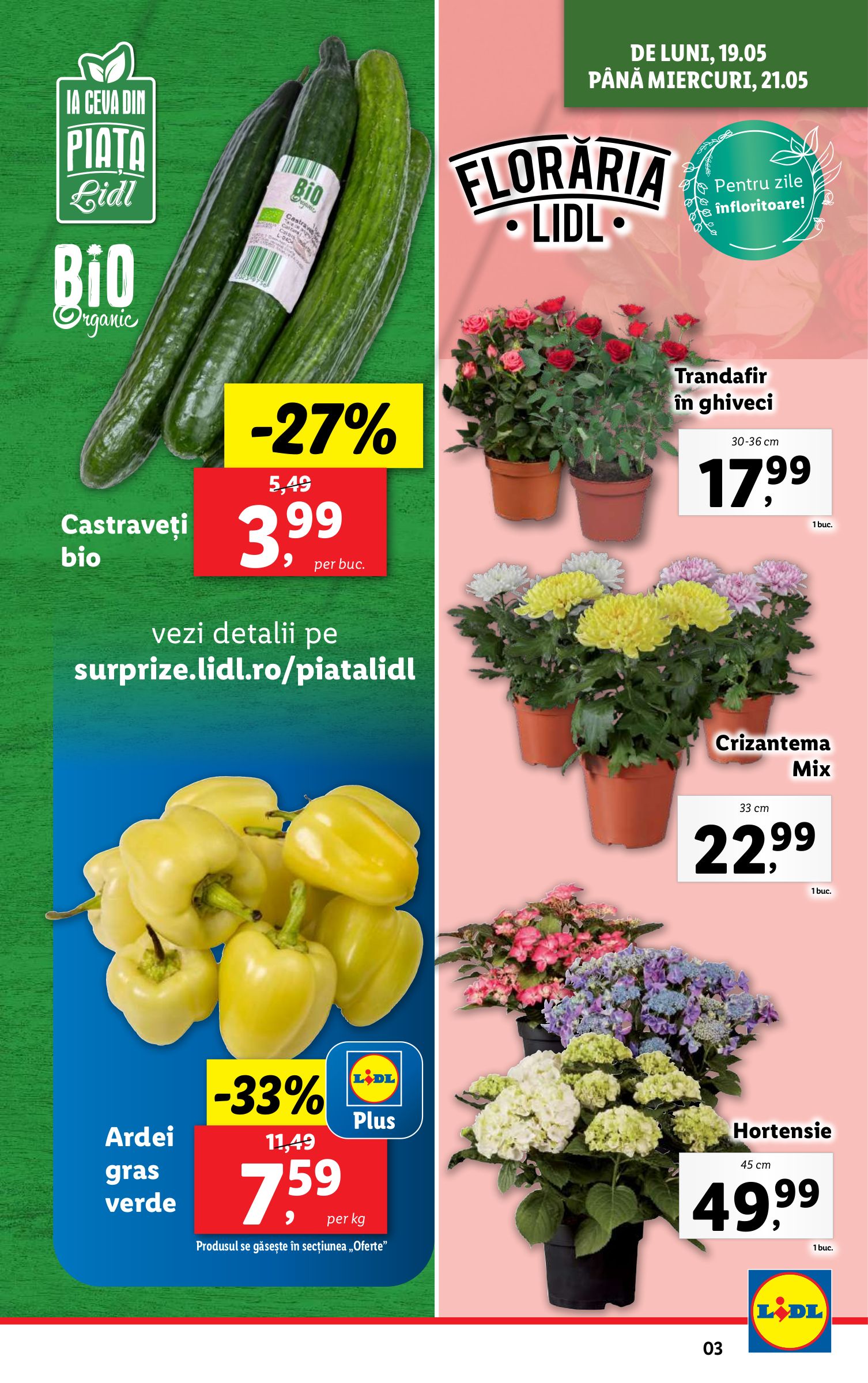 lidl - Catalog Lidl valabil din 19.05. - 25.05. - page: 3 lidl - Catalog Lidl valabil din 19.05. - 25.05. - page: 3