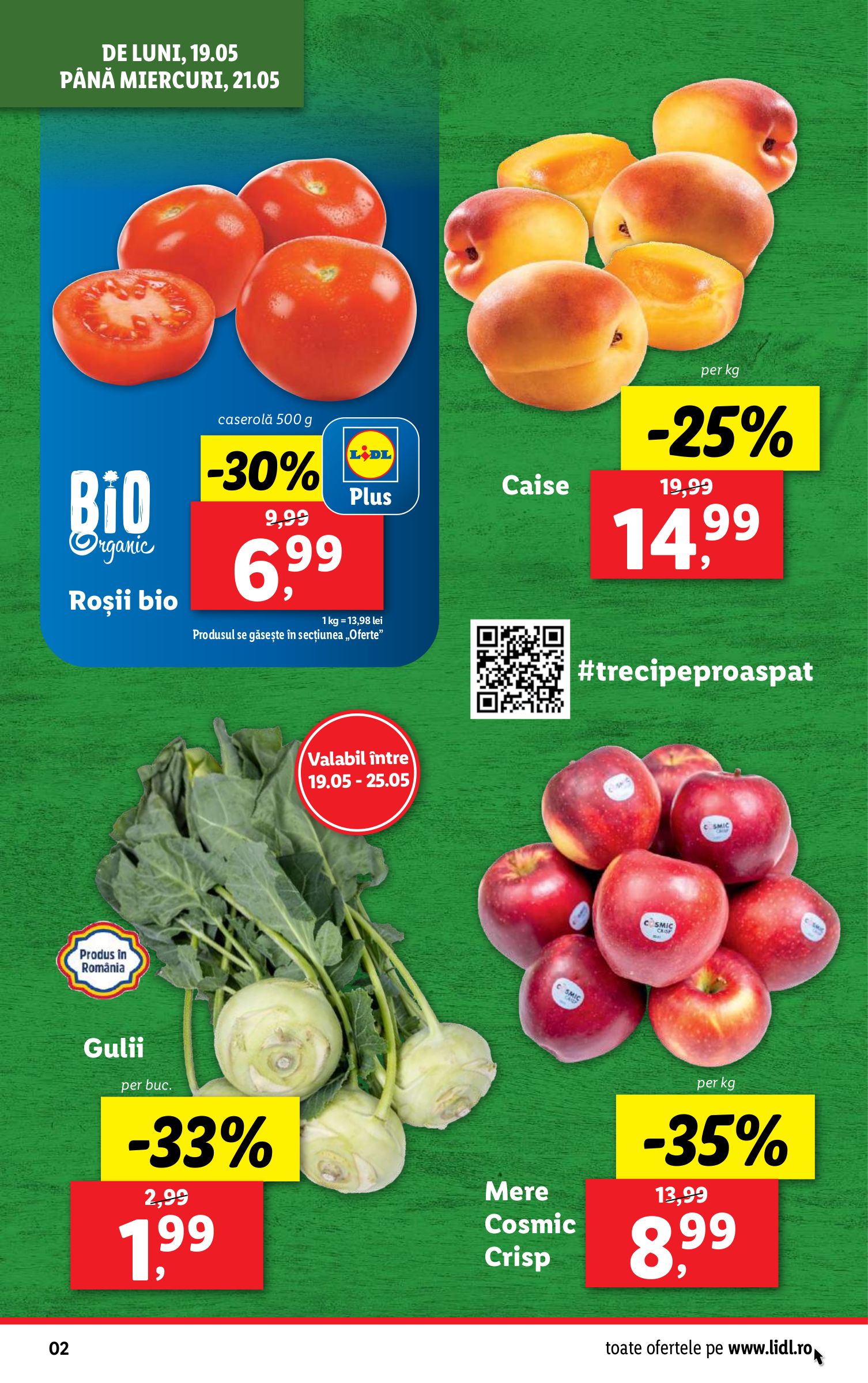 lidl - Catalog Lidl valabil din 19.05. - 25.05. - page: 2 lidl - Catalog Lidl valabil din 19.05. - 25.05. - page: 2