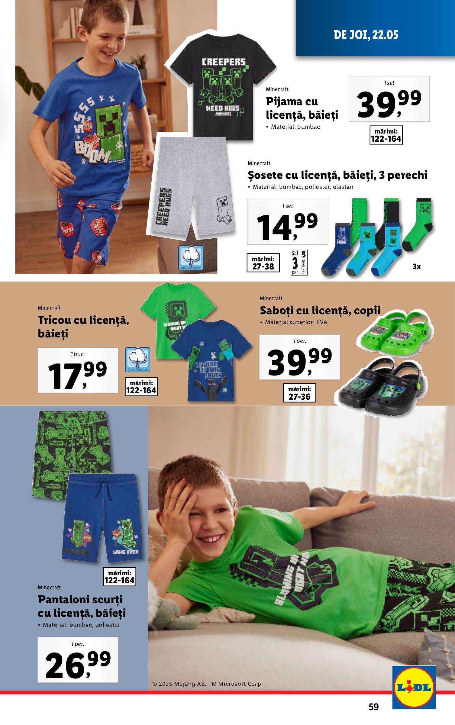 lidl - Catalog Lidl valabil din 19.05. - 25.05. - page: 59 lidl - Catalog Lidl valabil din 19.05. - 25.05. - page: 59