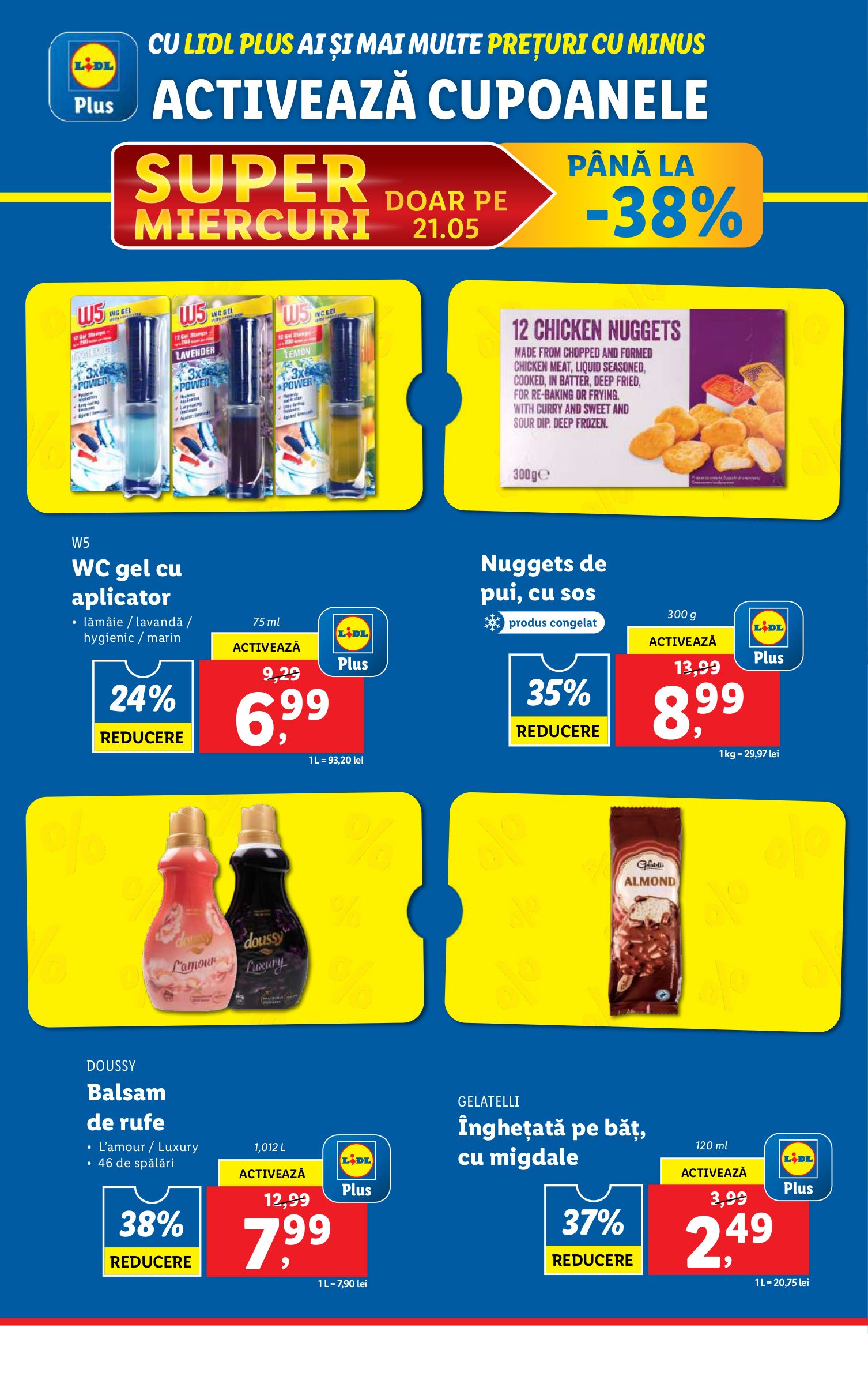 lidl - Catalog Lidl valabil din 19.05. - 25.05. - page: 66 lidl - Catalog Lidl valabil din 19.05. - 25.05. - page: 66
