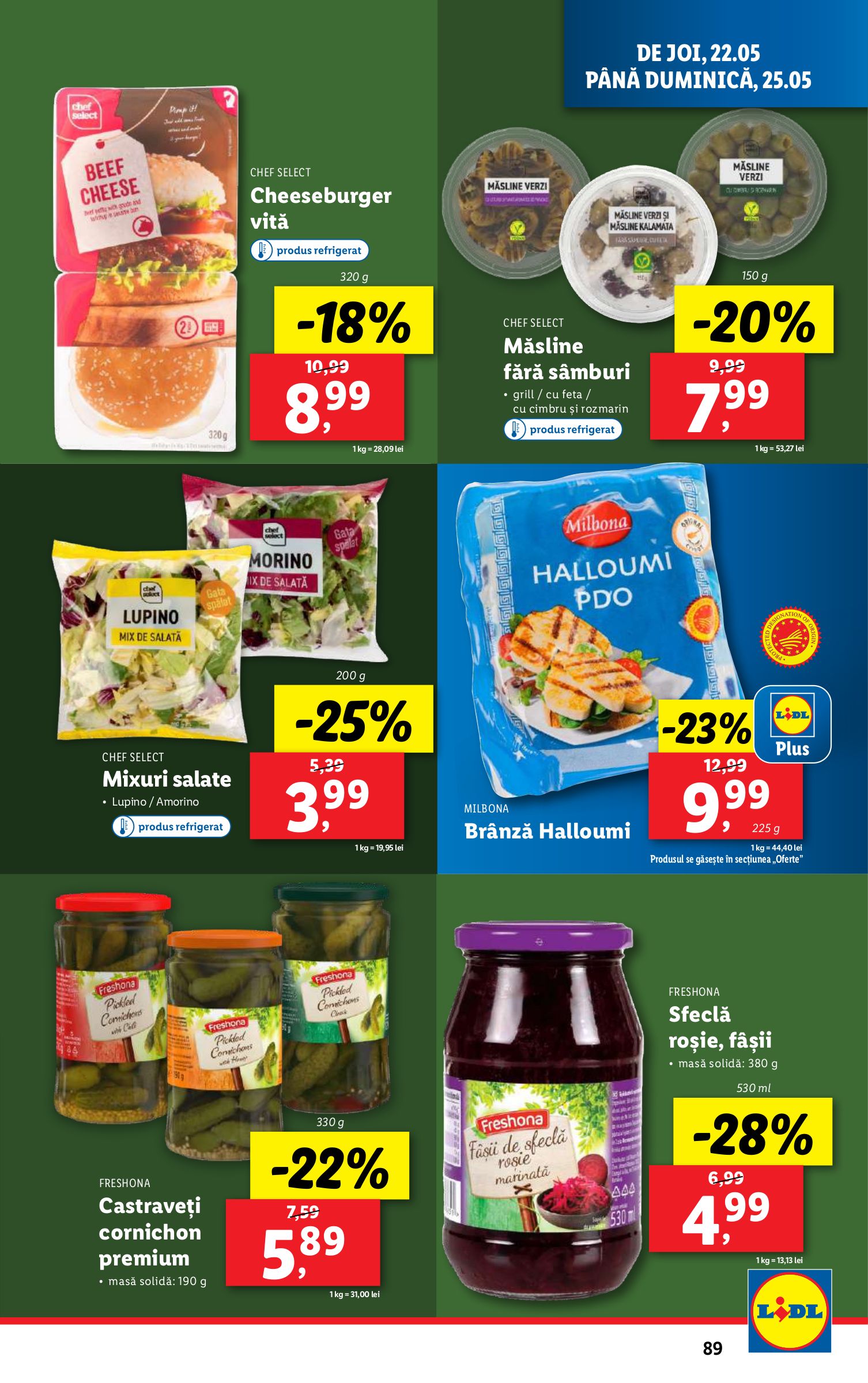 lidl - Catalog Lidl valabil din 19.05. - 25.05. - page: 89 lidl - Catalog Lidl valabil din 19.05. - 25.05. - page: 89